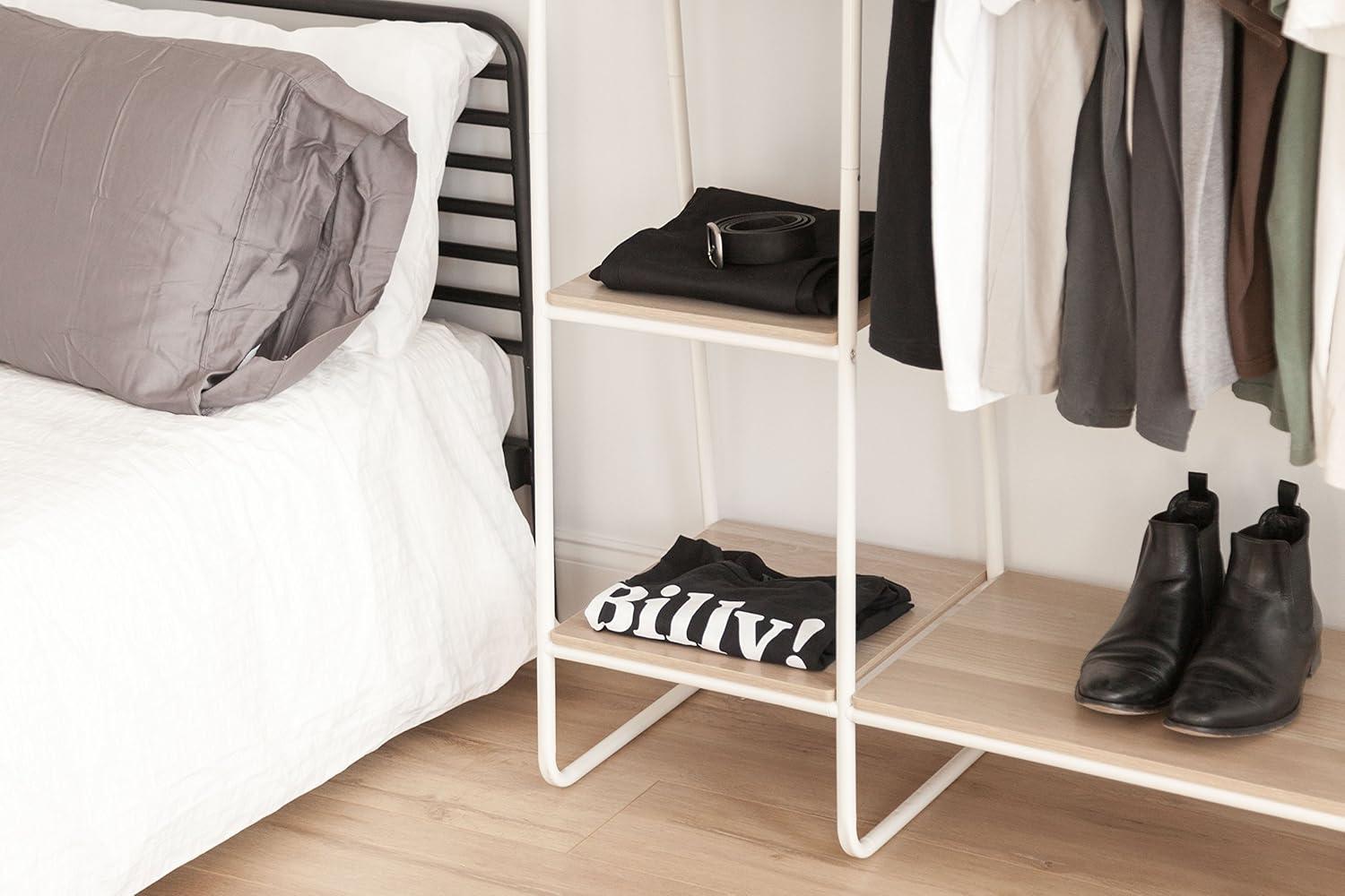 39.8'' Manufactured Wood Clothing Rack