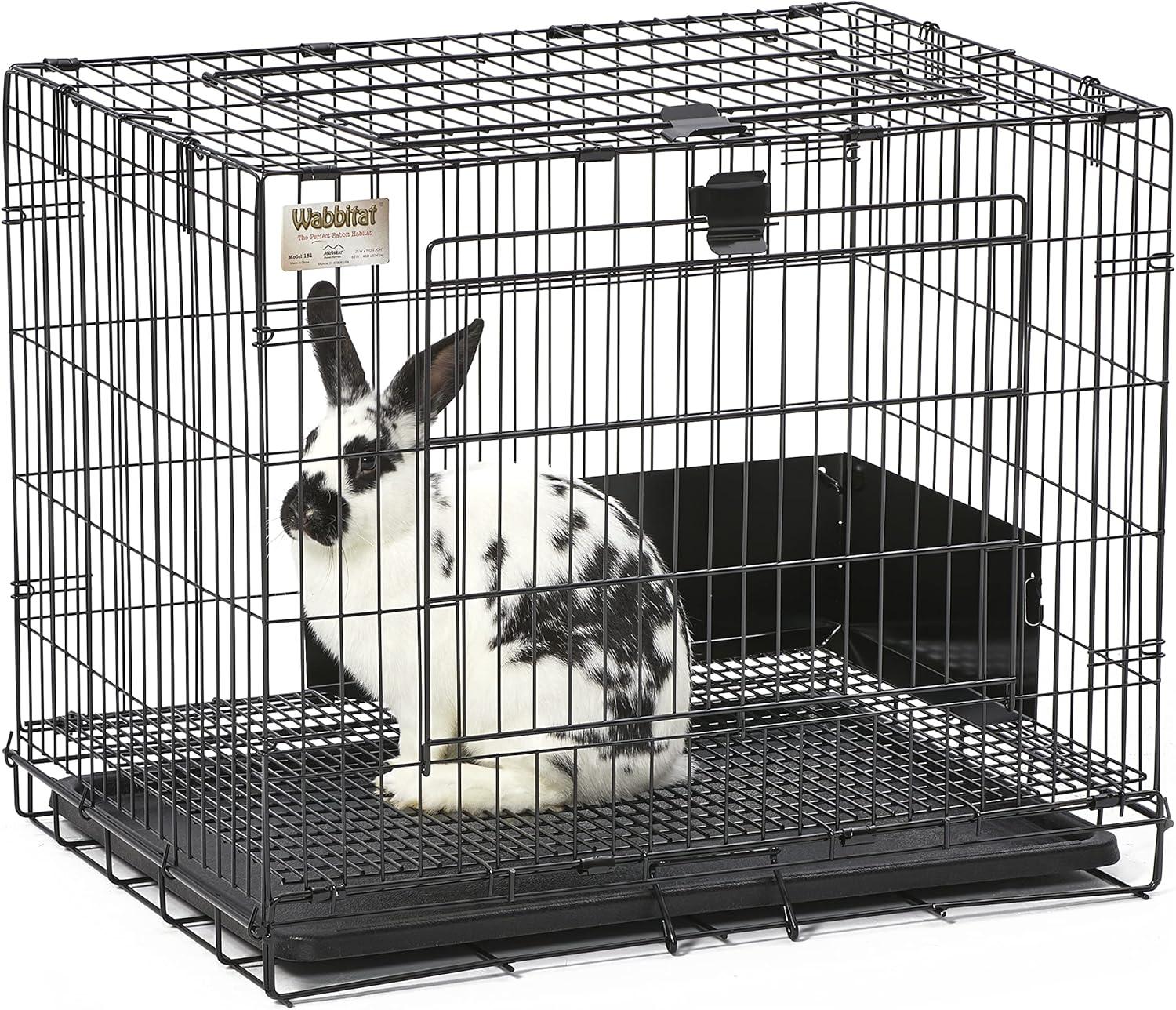 MidWest Homes for Pets Wabbitat Folding Rabbit Cage