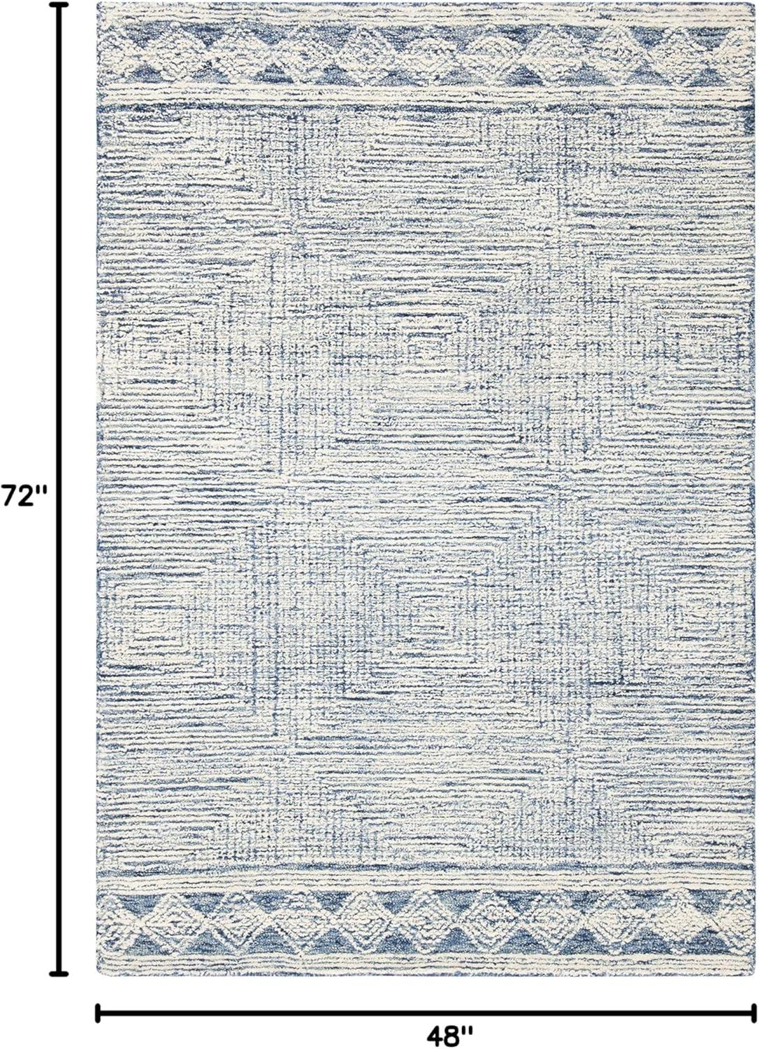 Abstract ABT349 Hand Tufted Area Rug  - Safavieh