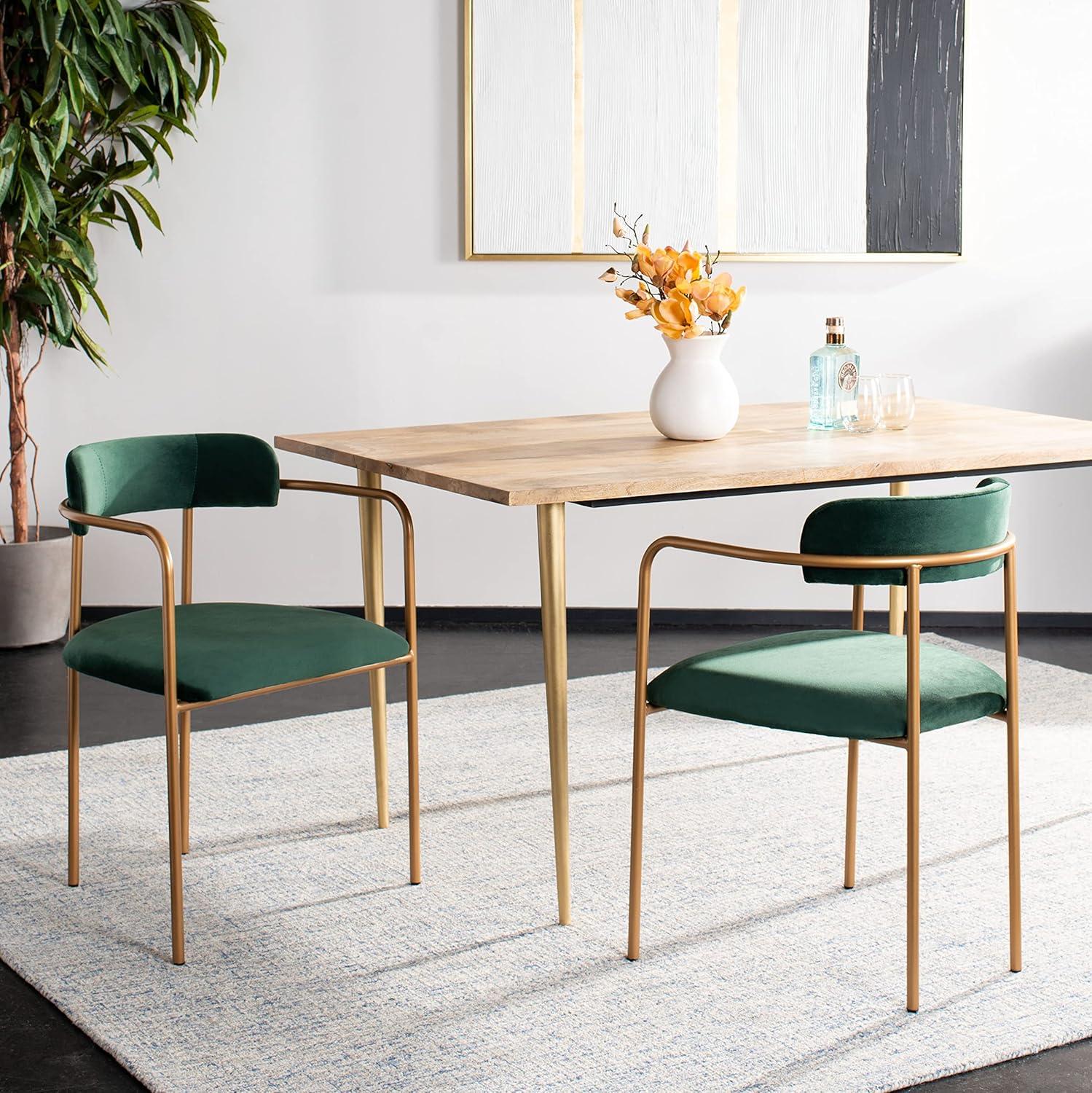 Lenna Upholstered Dining Arm Chair