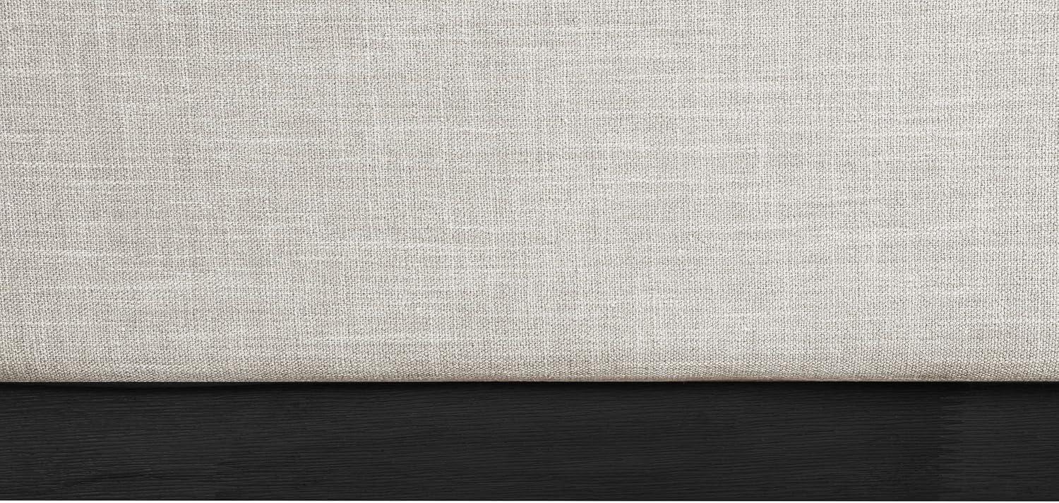 Chamblis Upholstered Wingback Bed
