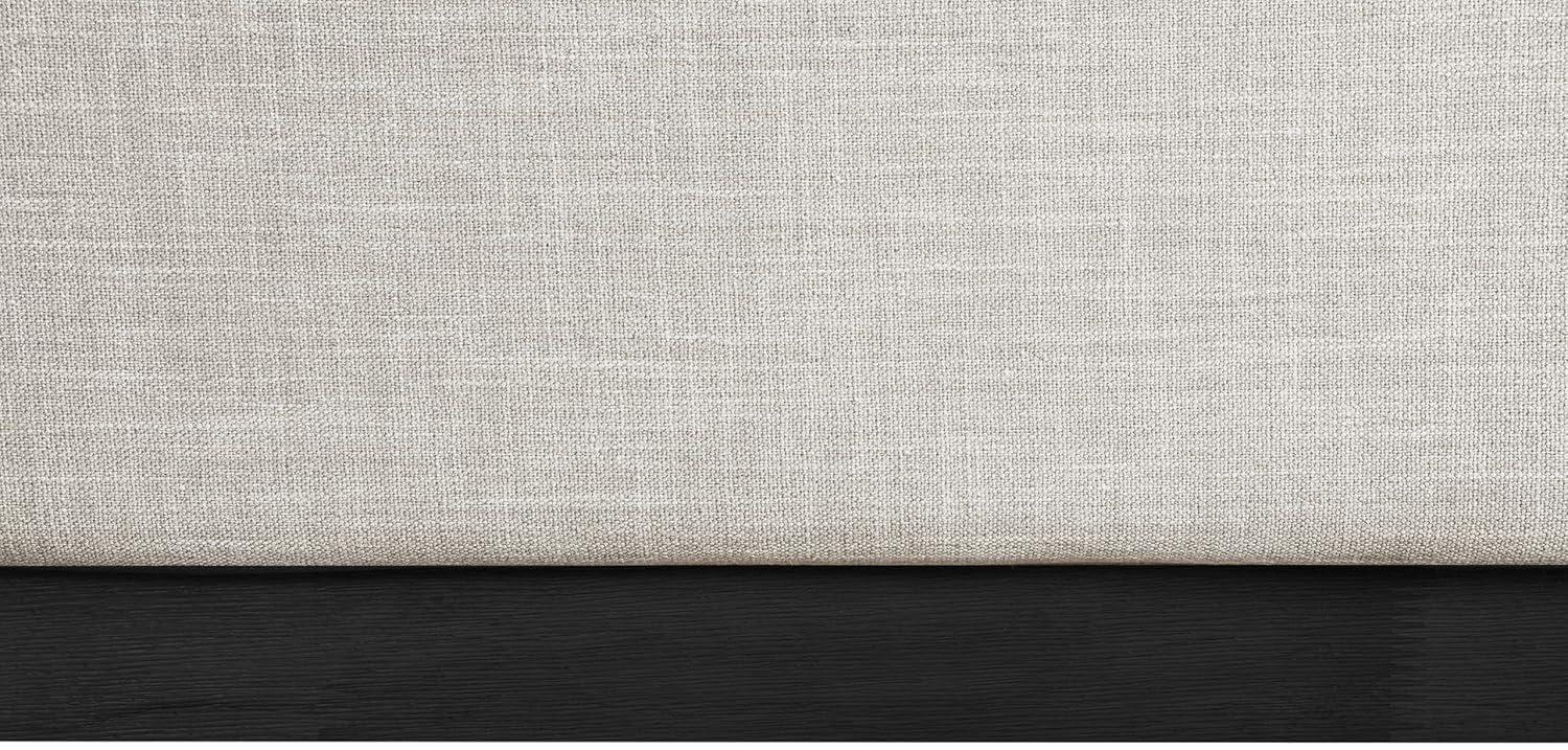 Chamblis Upholstered Wingback Bed