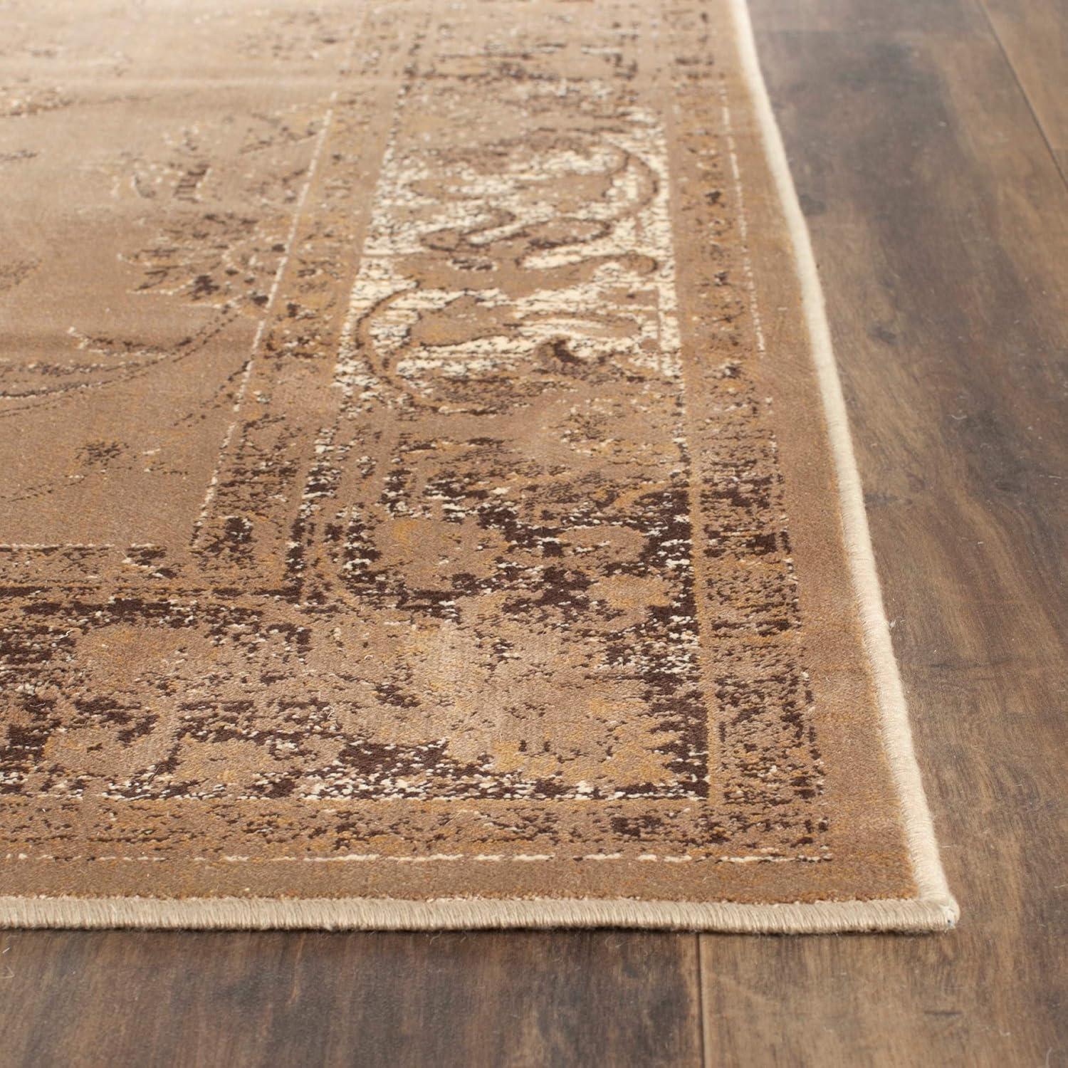 SAFAVIEH Vintage Jaxon Traditional Area Rug, Taupe, 8' x 10'