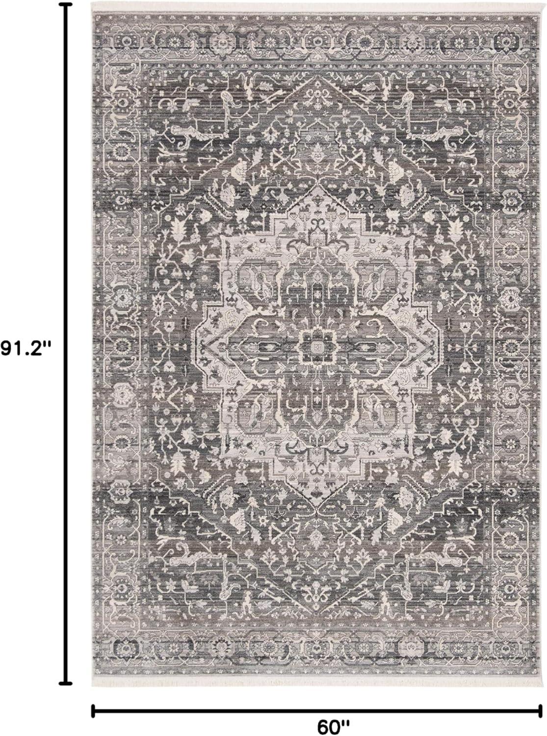 Vintage Persian VTP479 Power Loomed Area Rug  - Safavieh