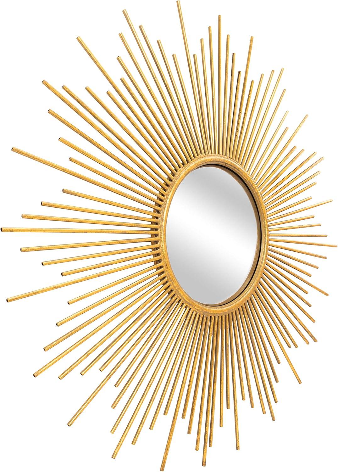 Vila Mirror - Gold Foil - Safavieh