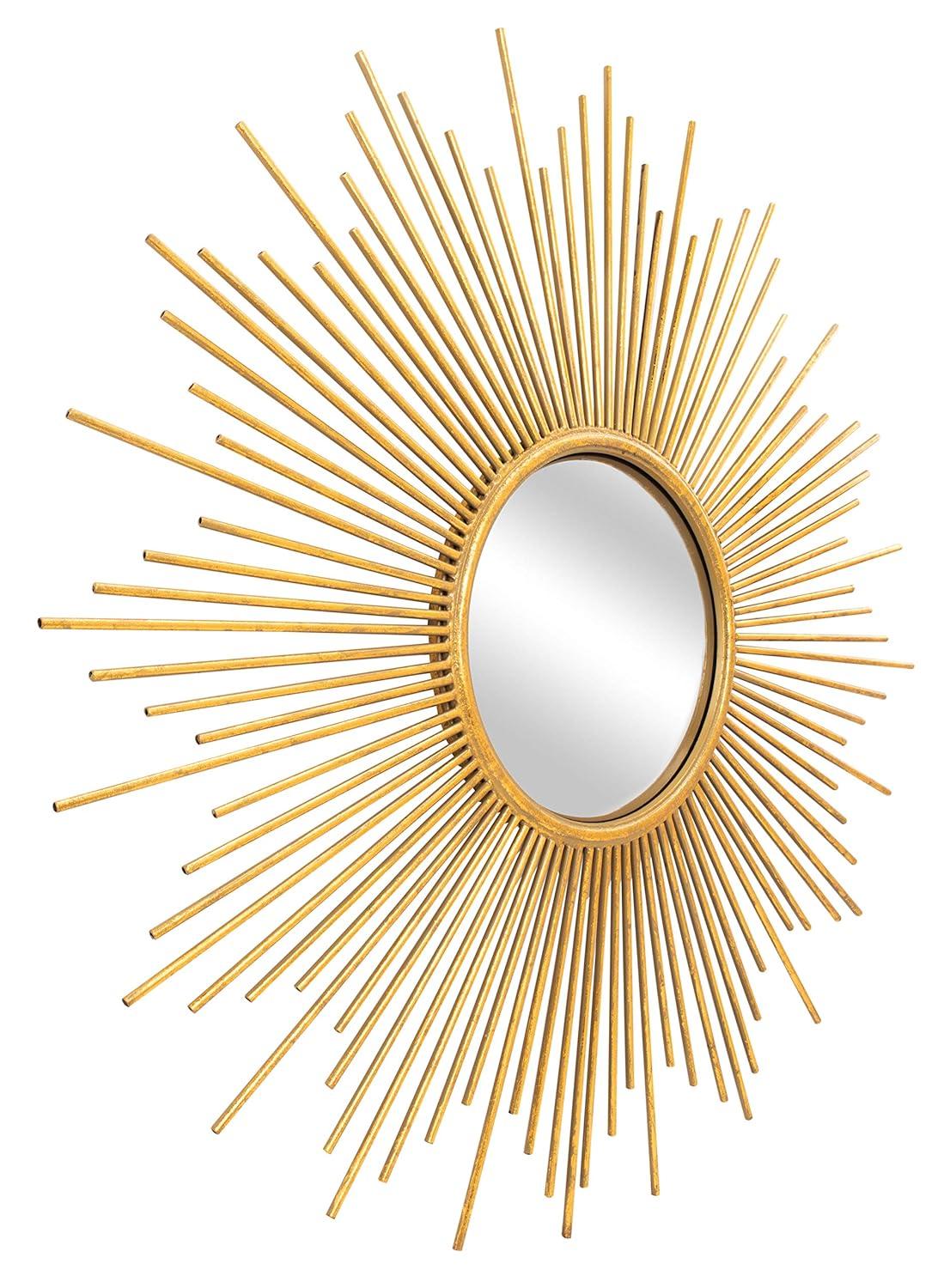 Vila Mirror - Gold Foil - Safavieh