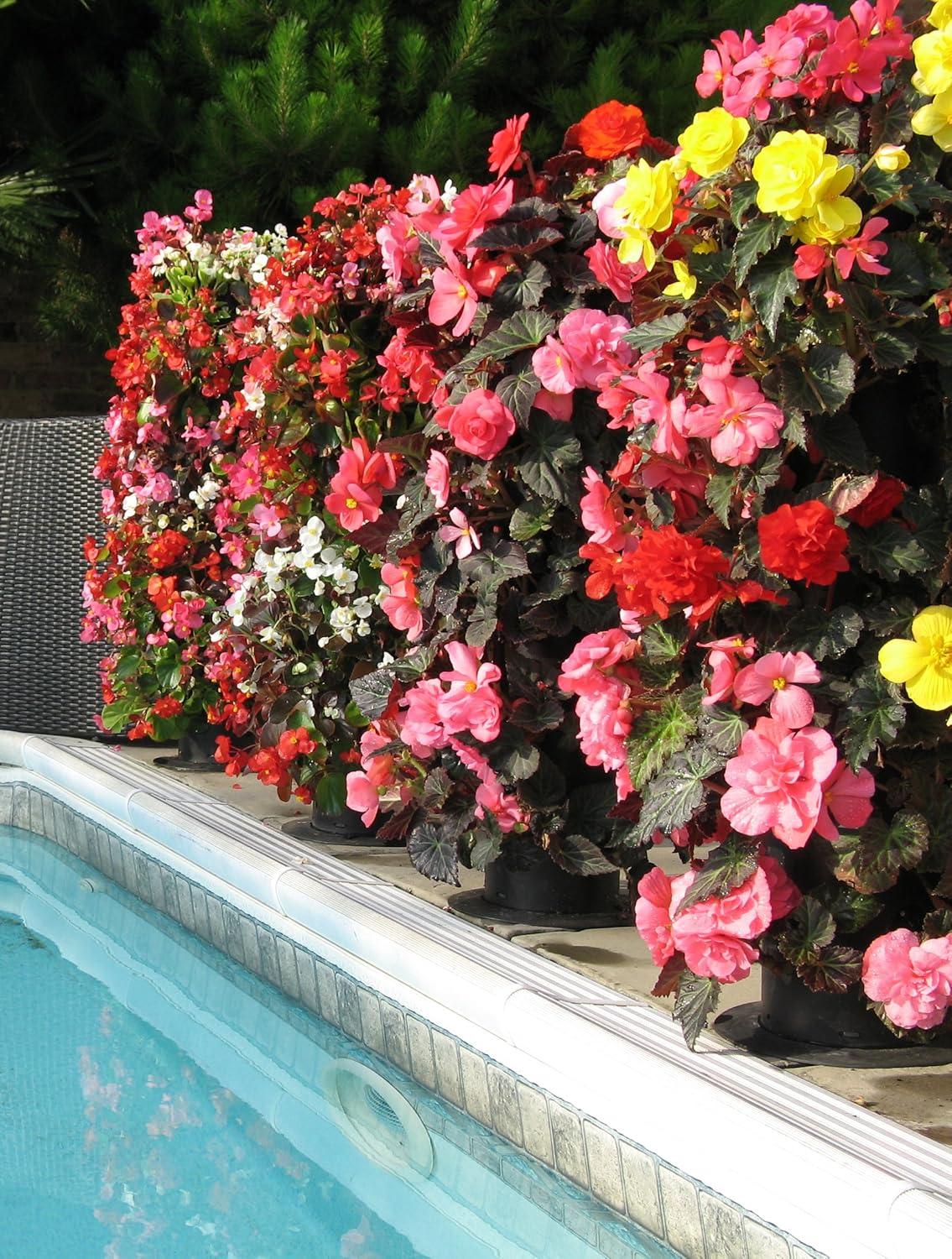 Flower Tower Freestanding Planter, 3-Feet