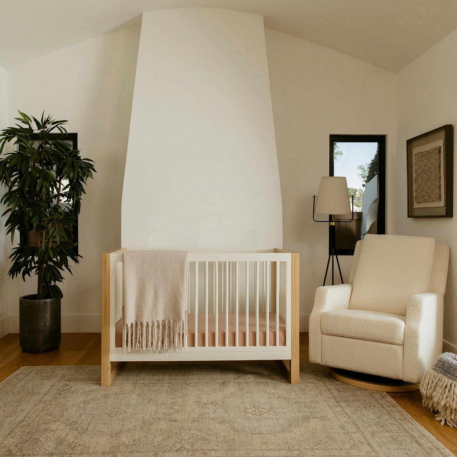 Nantucket Greenguard Gold Certified 3 -in-1 Convertible Crib