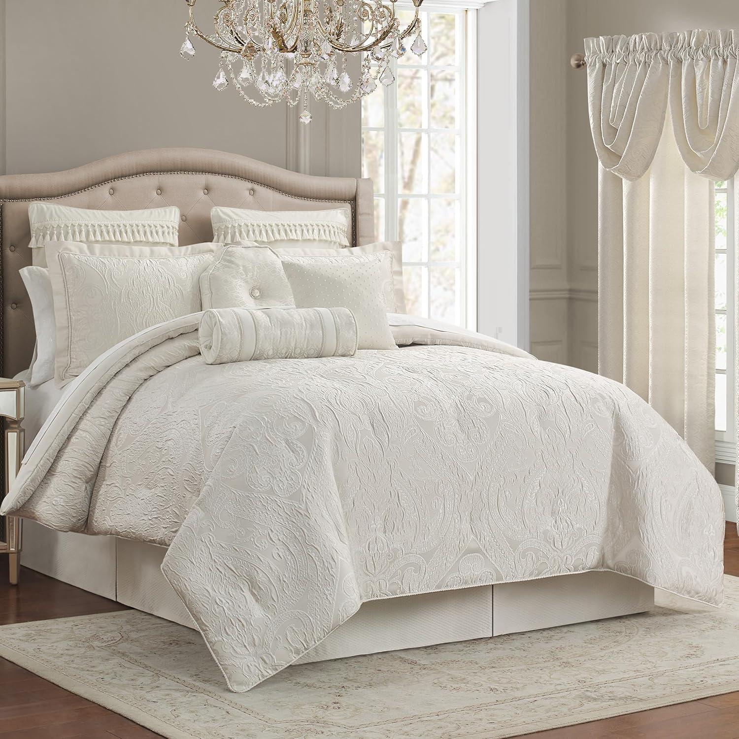 Waterford Bedding Waterford Aragon 6 Piece Comforter Set