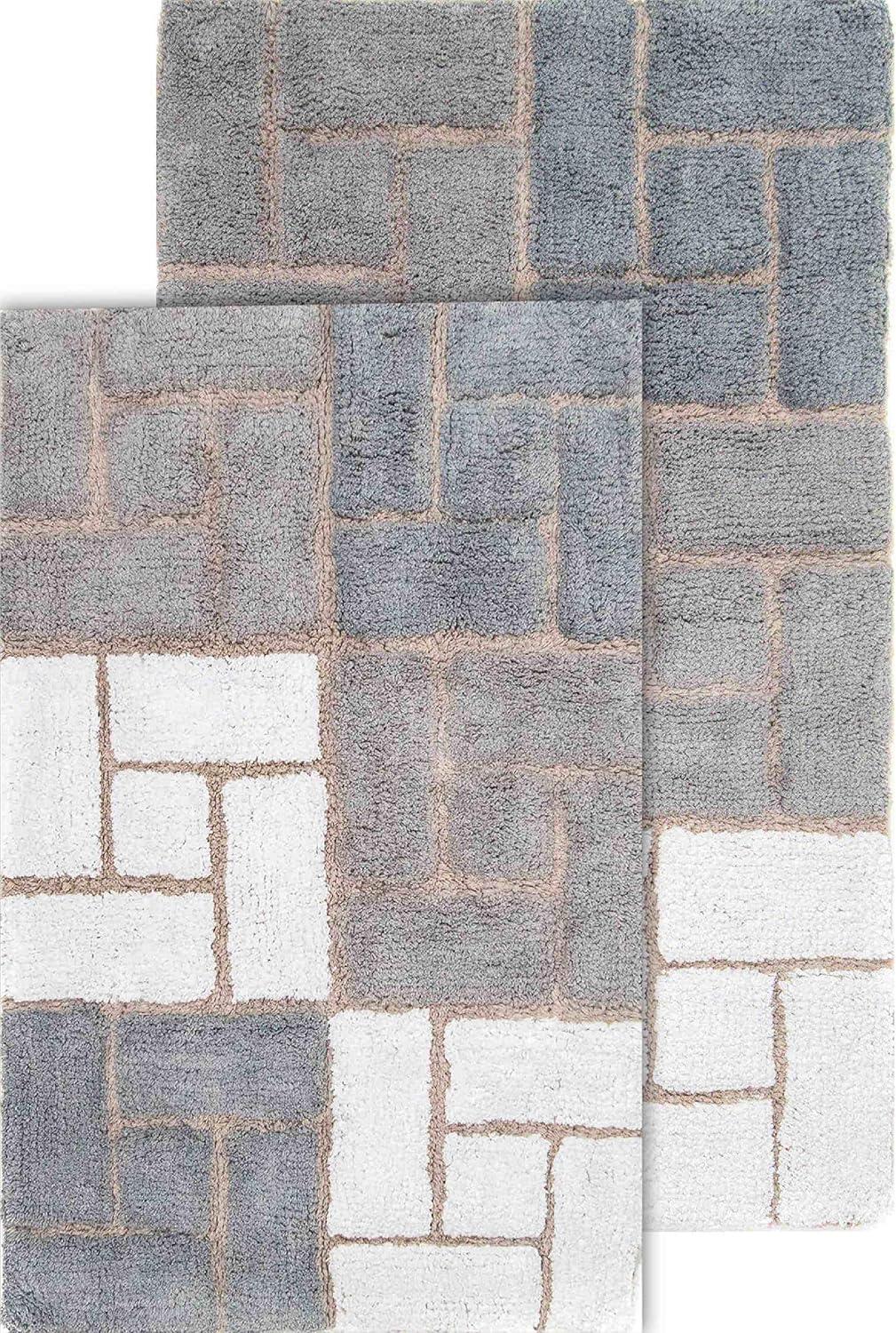 Chesapeake Merchandising Inc. Classic Color Cotton Blend Bath Rug