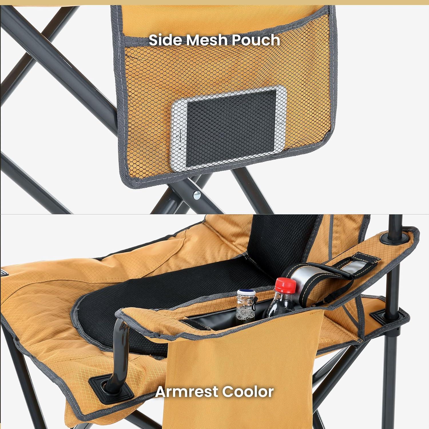 ARROWHEAD Outdoor Folding Camping Chair