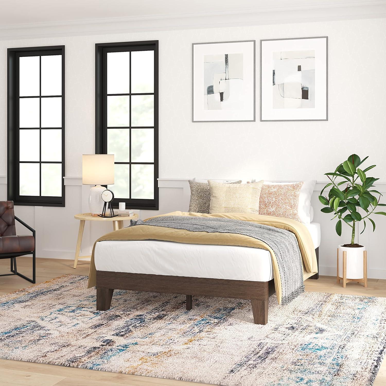 Blackmon Solid Wood Platform Bed