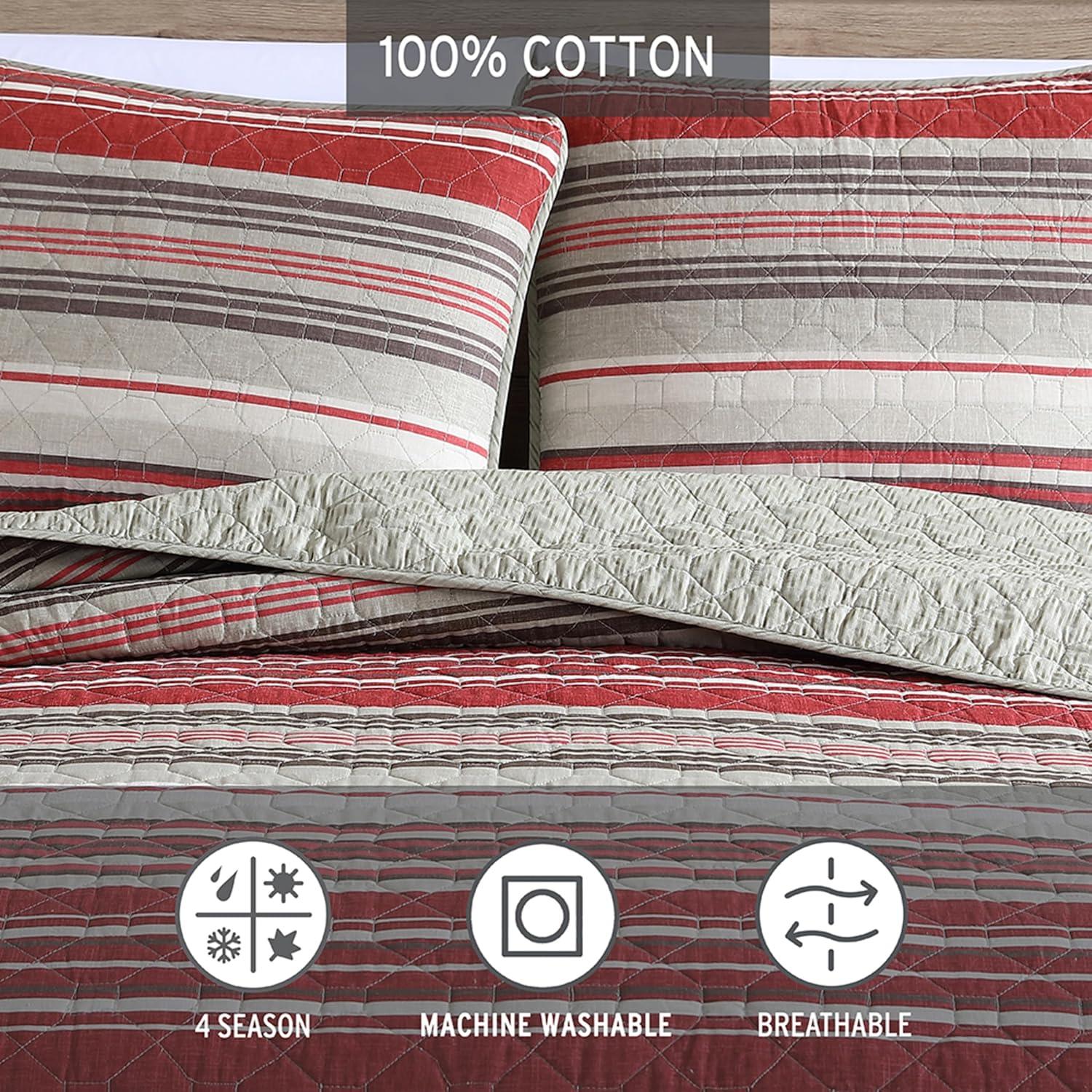 Eddie Bauer Eddie Bauer Yakima Valley Cotton Quilt Set