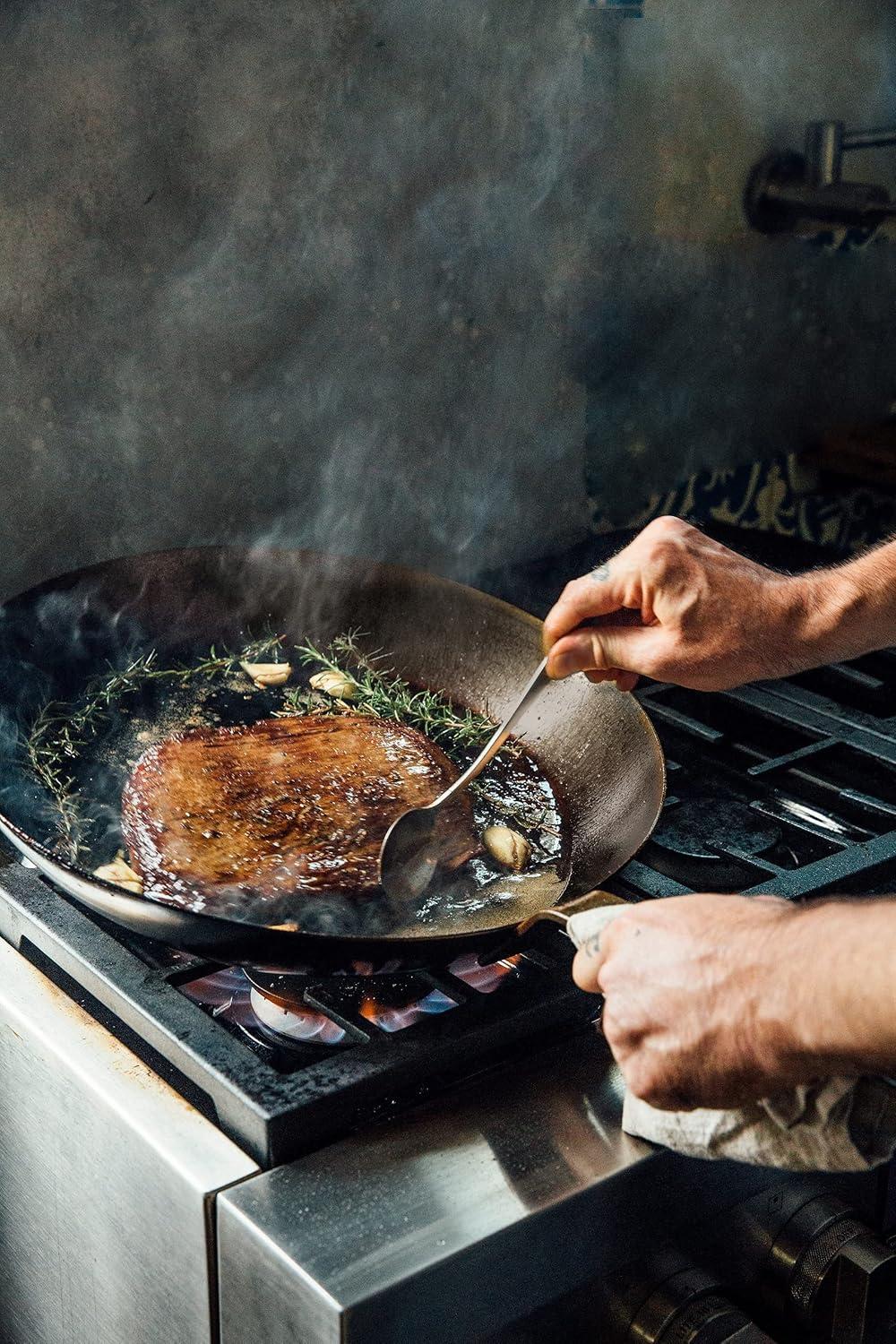 Matfer Bourgeat Matfer Bourgeat Carbon Steel Non-Stick Frying Pan