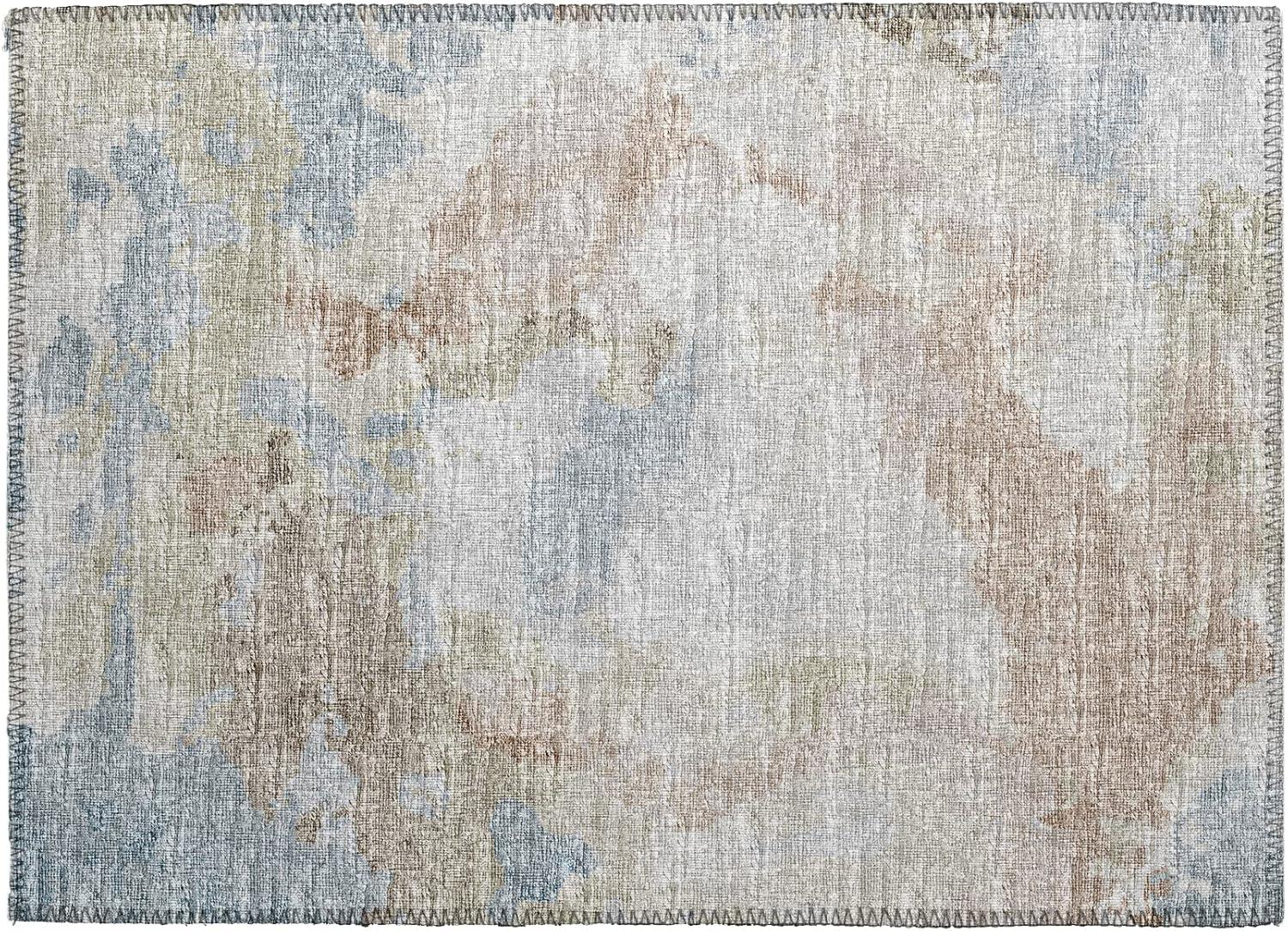 Moody Abstract Chenille Flat Woven 10' x 14' Area Rug