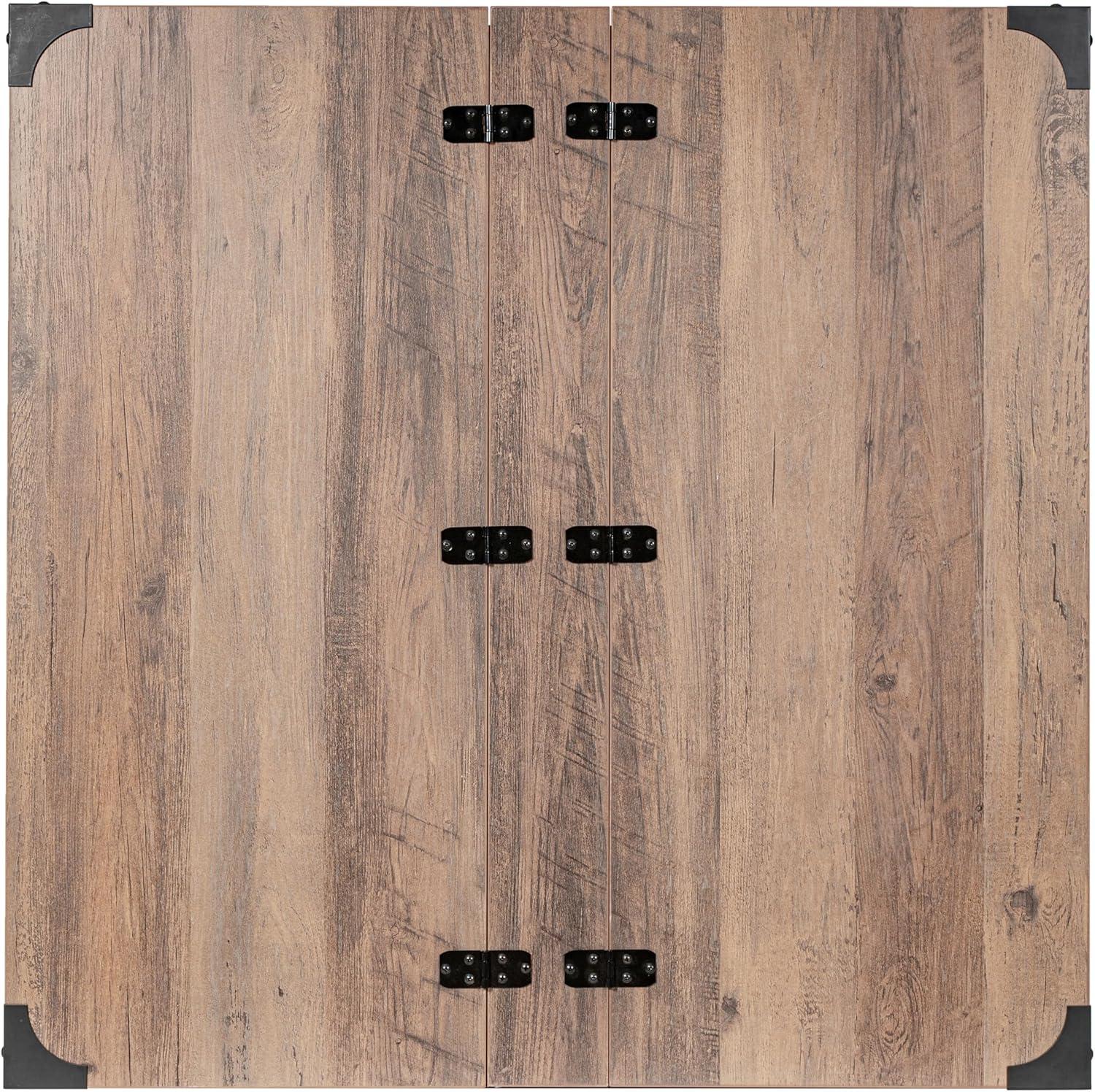 Taylor & Logan Willard Modern Farmhouse Coffee Table: Lift-Top, Engineered Wood, Lockable Hinges