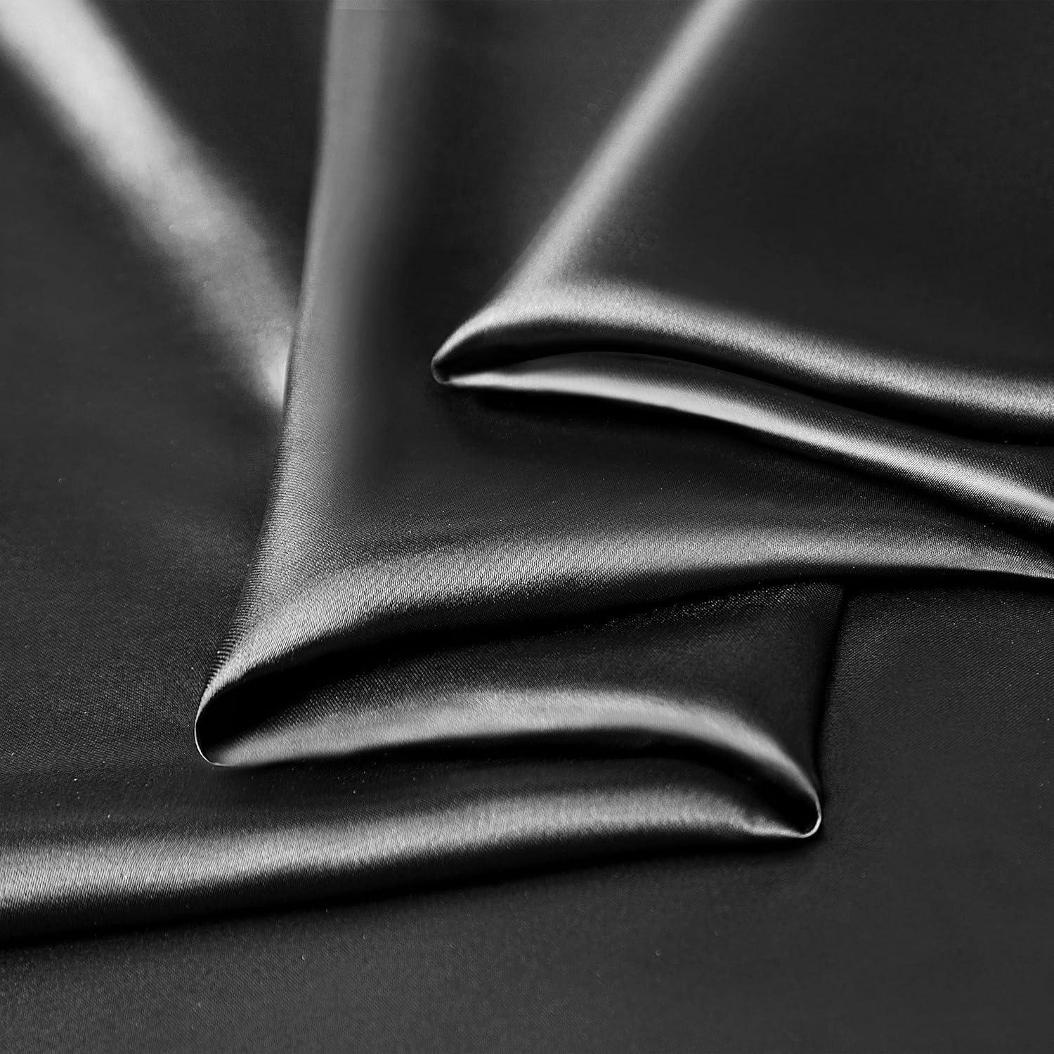 Bare Home Satin Sheet Set