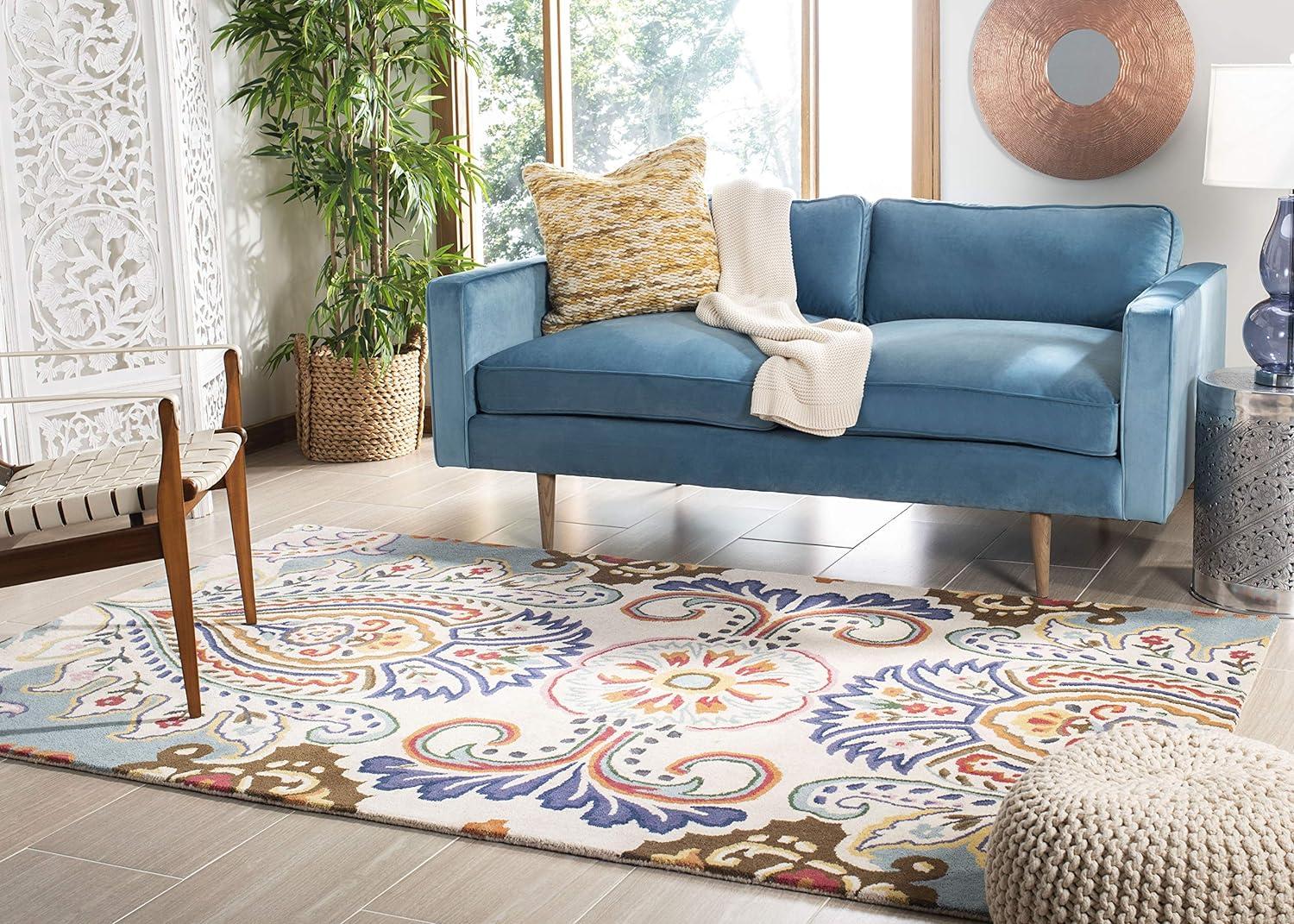 Bella BEL118 Hand Tufted Area Rug  - Safavieh