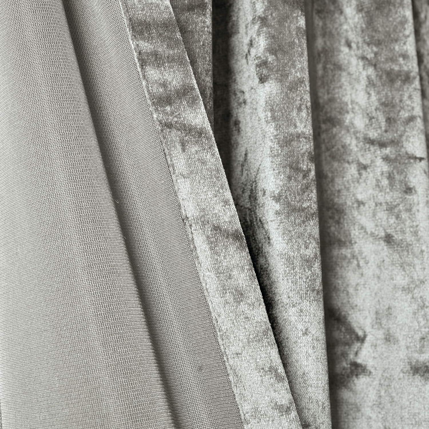 Lush Decor Polyester Semi Sheer Curtain Pair (Set of 2)