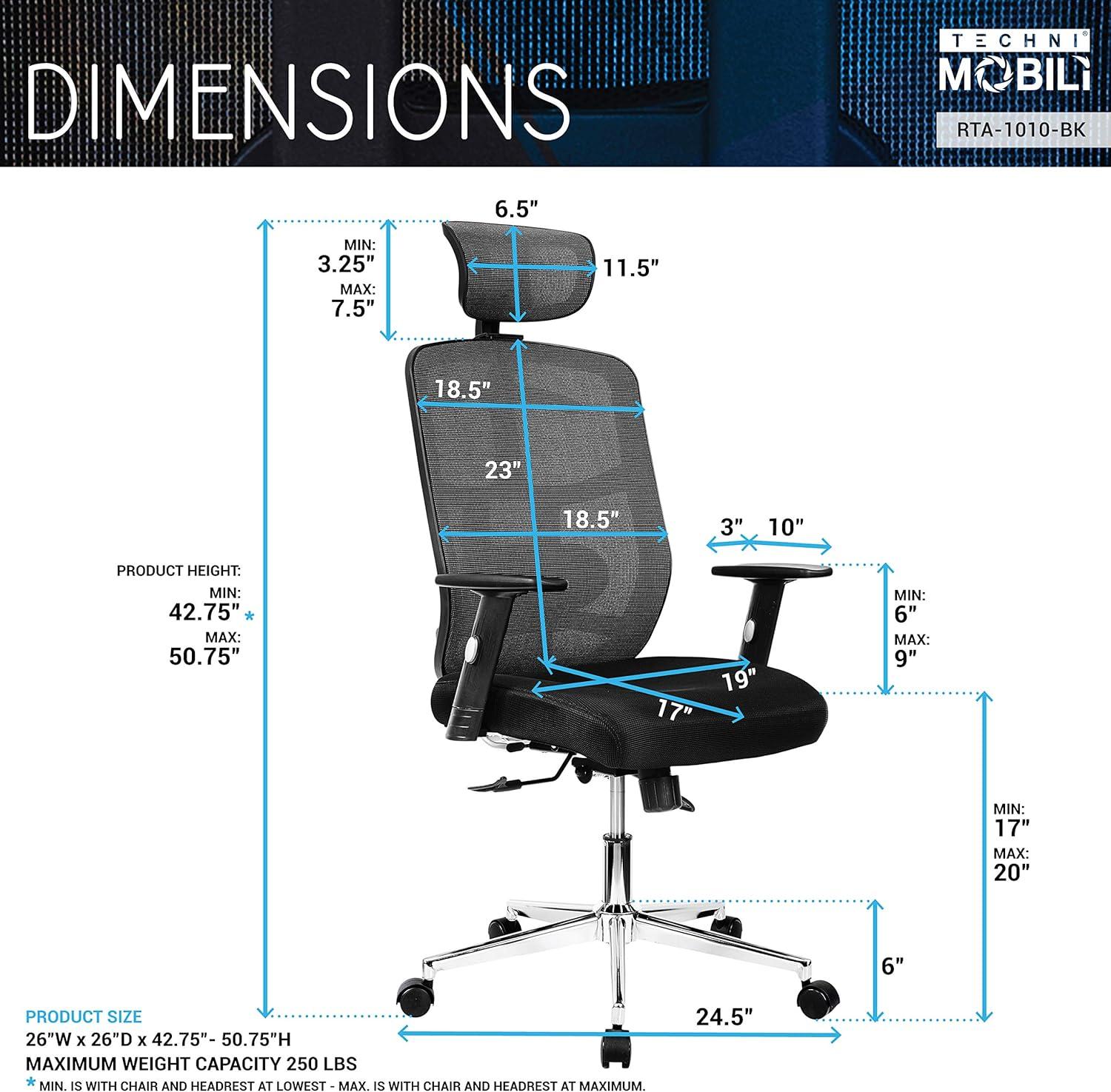 Mesh Office Chair