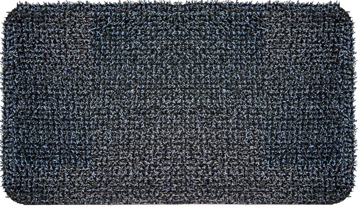 CLEAN MACHINE 10376921 High Traffic Astroturf Dirt Trapper Doormat, 23.5" x 35.5", Desert Taupe