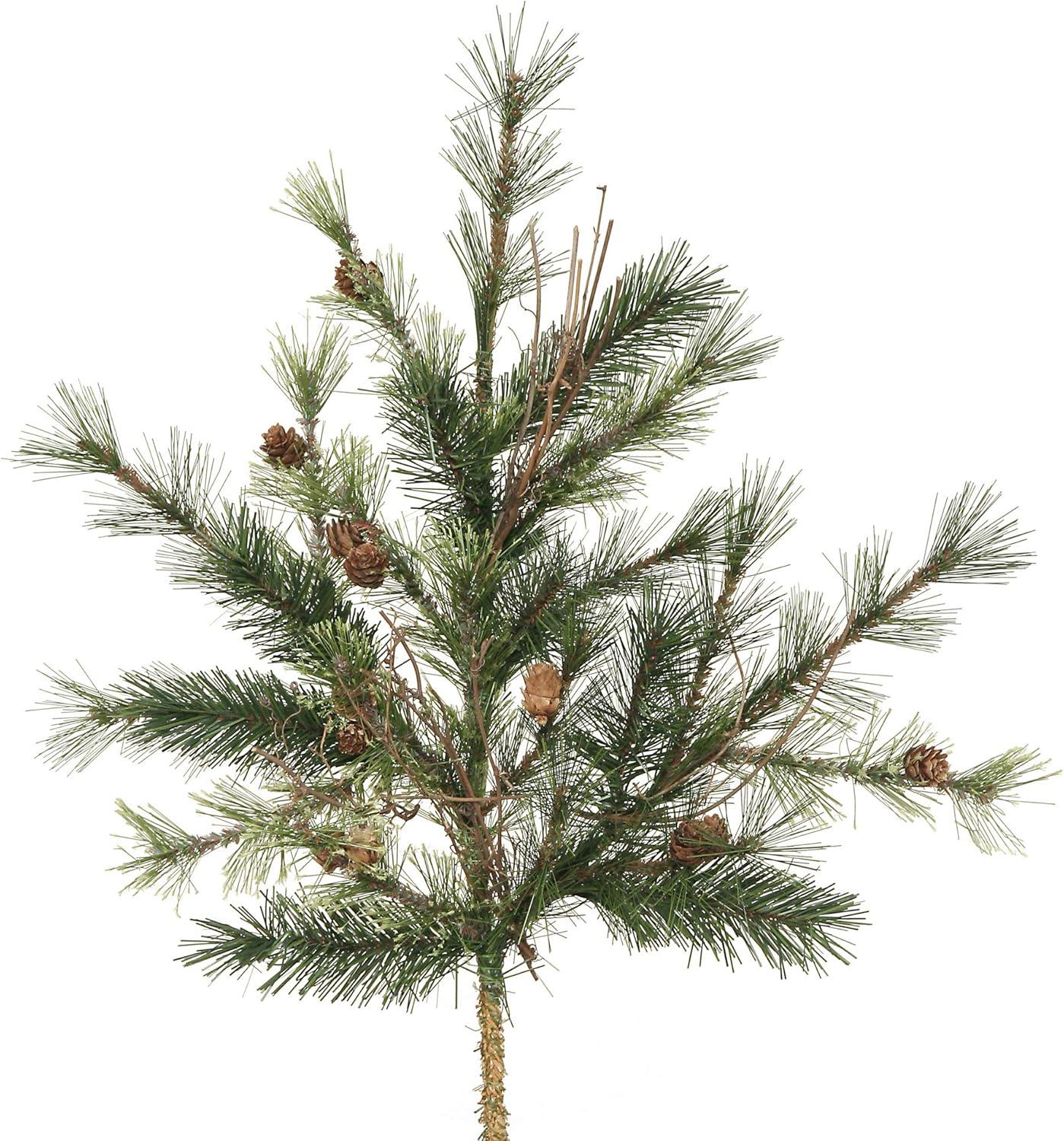 Vickerman Artificial Mixed Country Pine Spray 24'' Faux Pine Plant