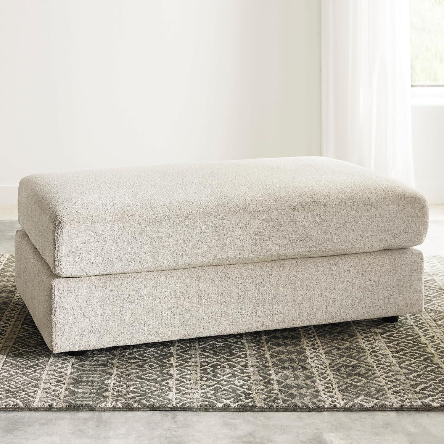 Hokku Designs Soletren Oversized Ottoman