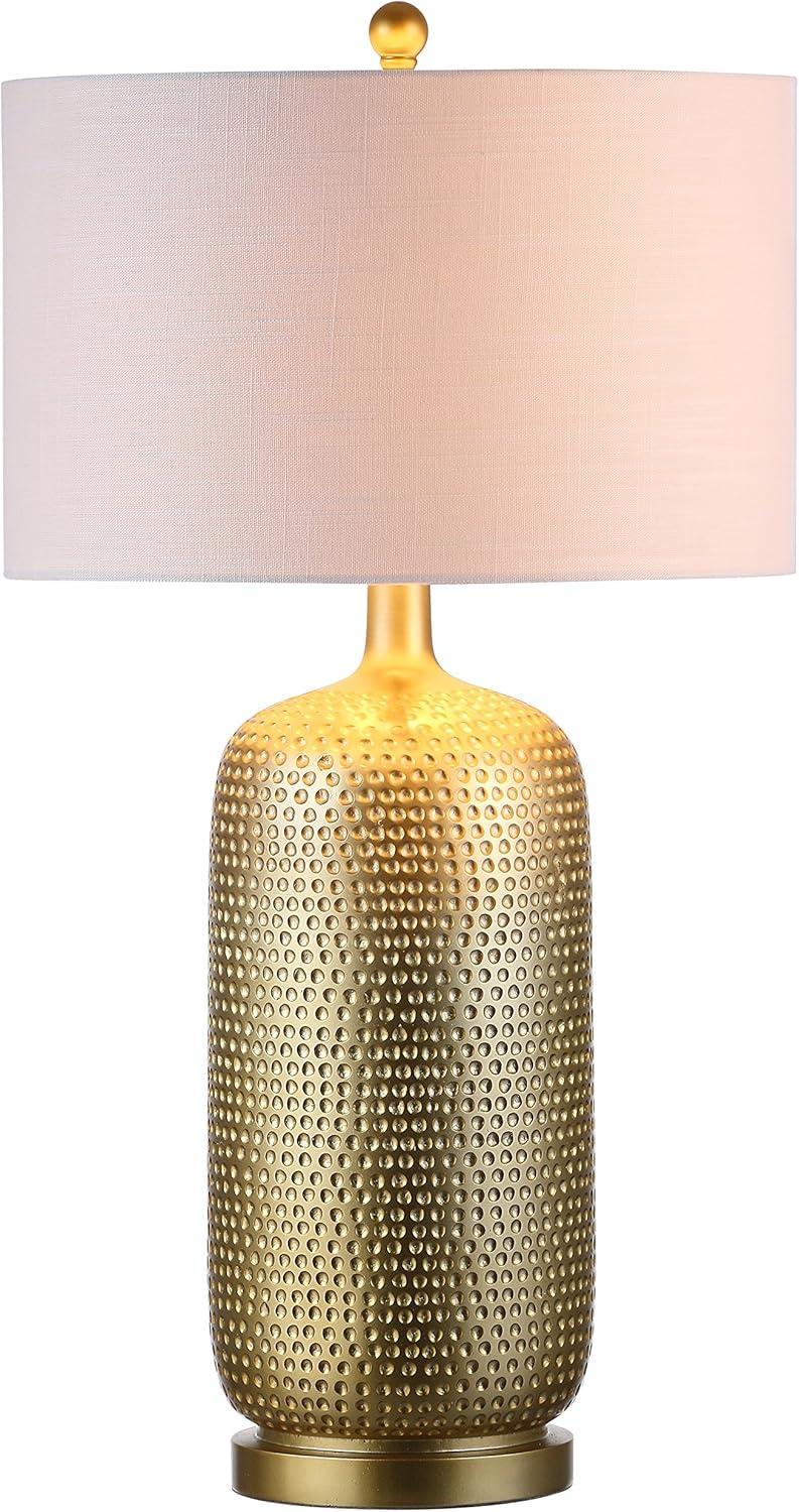JONATHAN Y JYL1017A Sophia 30" Resin LED Table Lamp, Gold