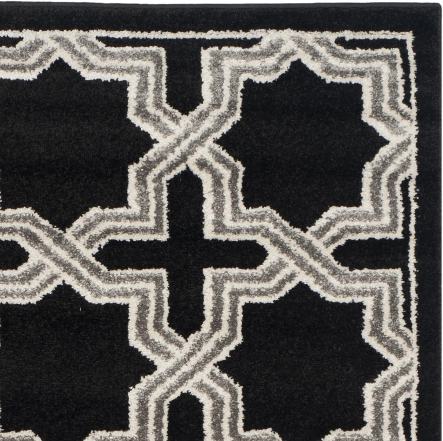 Amherst AMT418 Power Loomed Accent Rug  - Safavieh