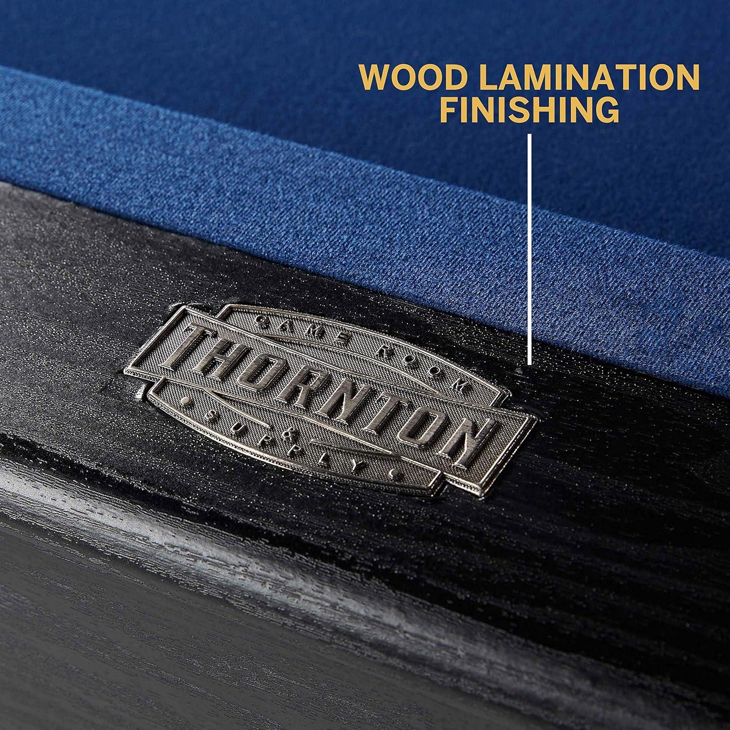 Barrington Billiards Company Barrington Arlington 8 ft Pool Table with Playing Accessories