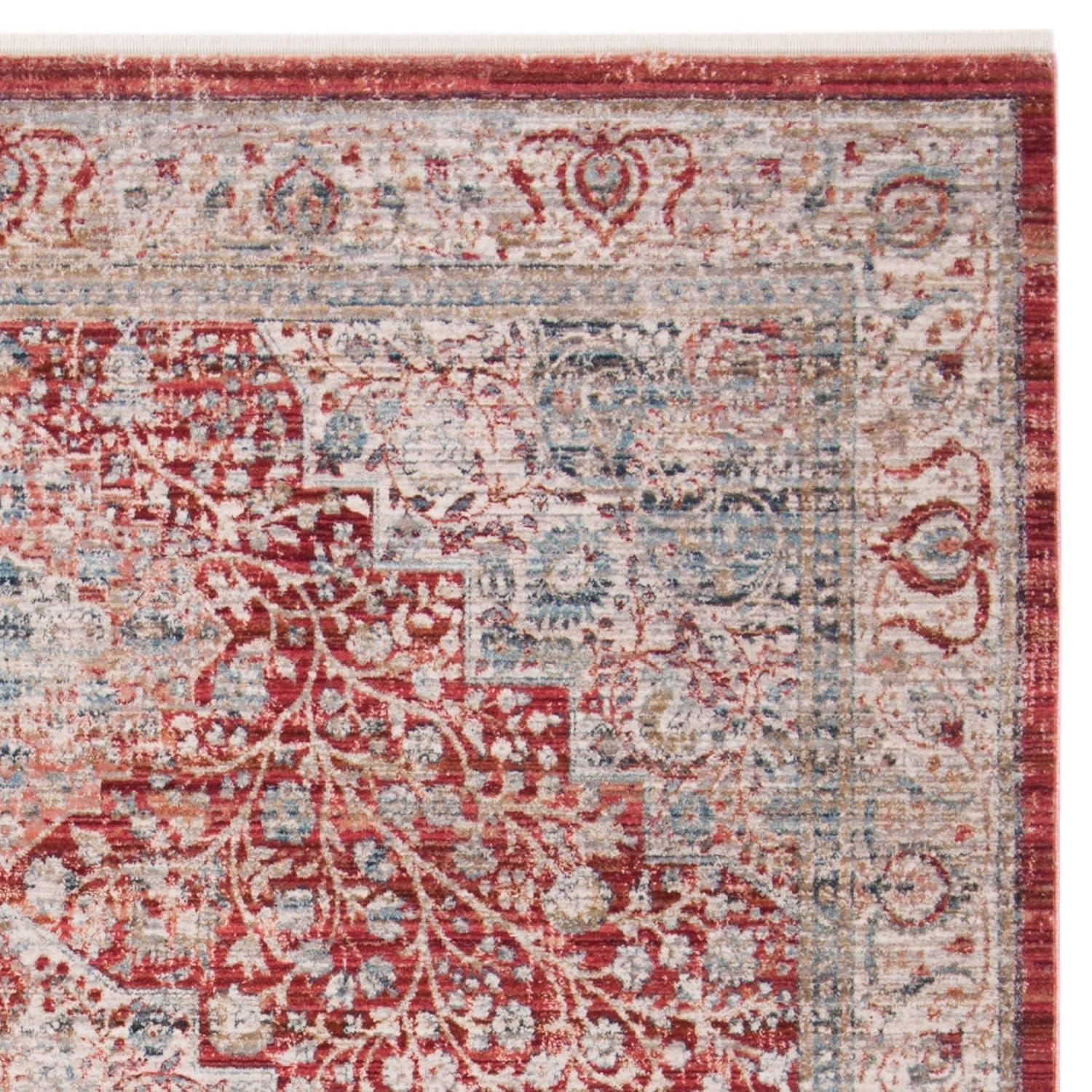 Kenitra KRA672 Power Loomed Area Rug - Blue/Ivory - 8'x10' - Safavieh.