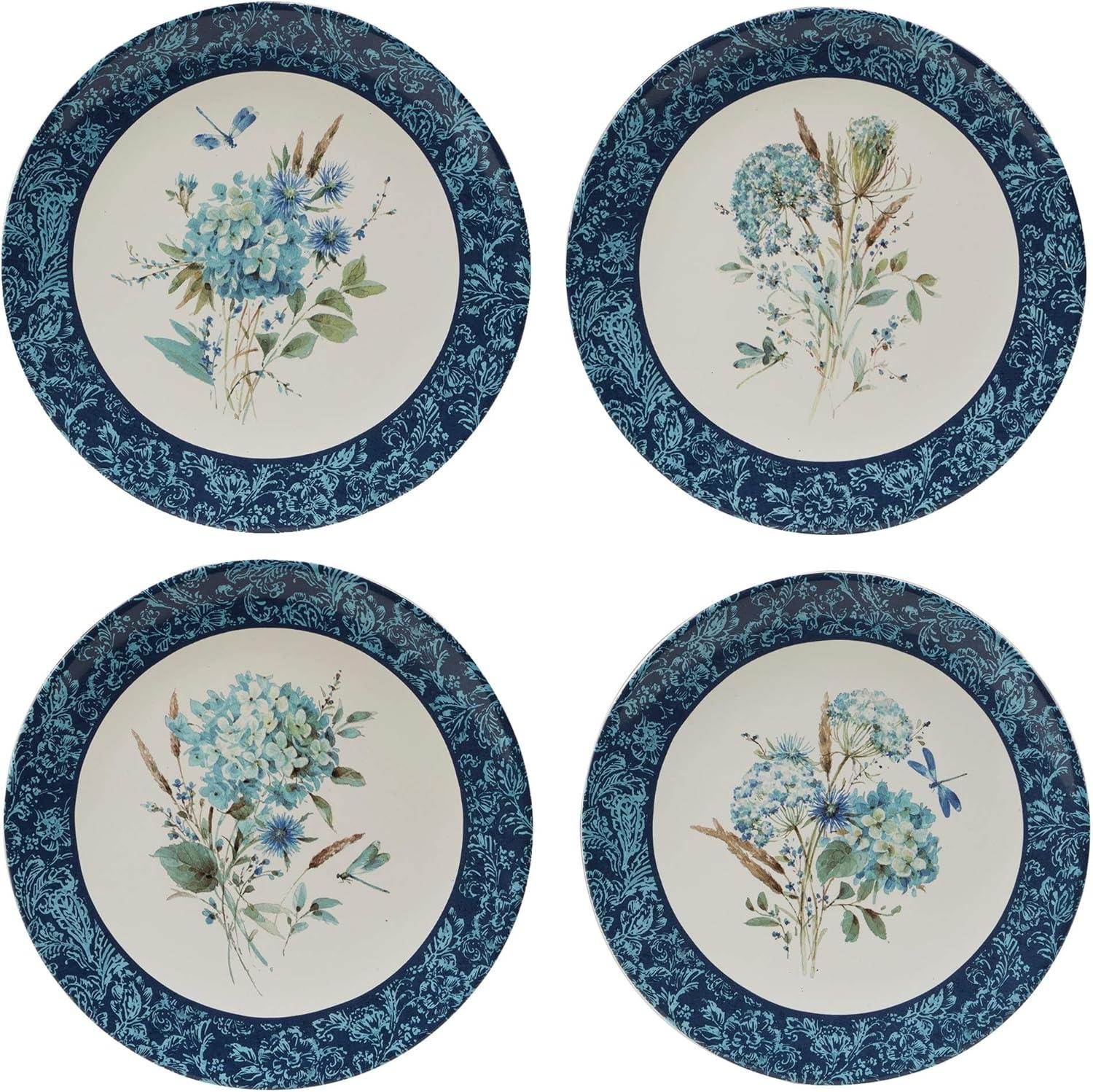 Certified International Bohemian Blue 16Pc Dinnerware Set