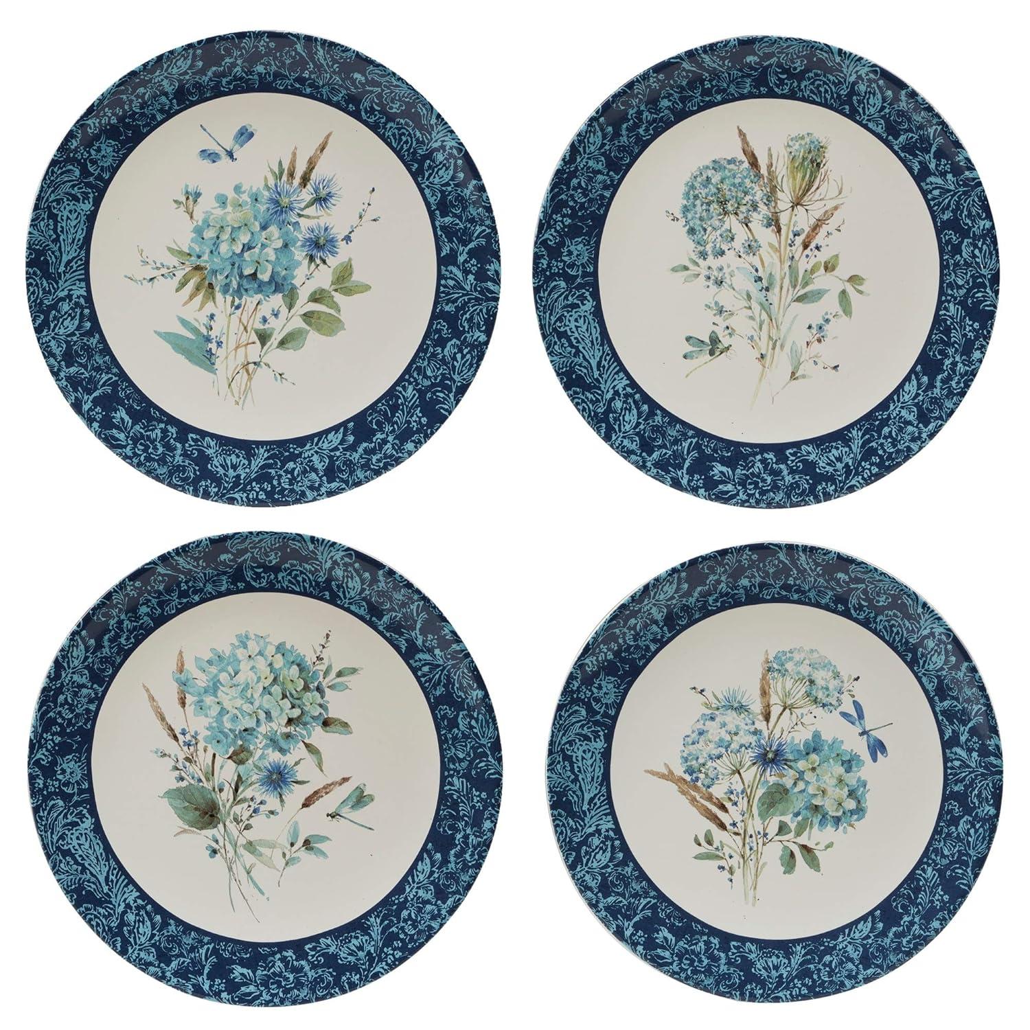 Certified International Certified International Bohemian Blue 16Pc Dinnerware Set