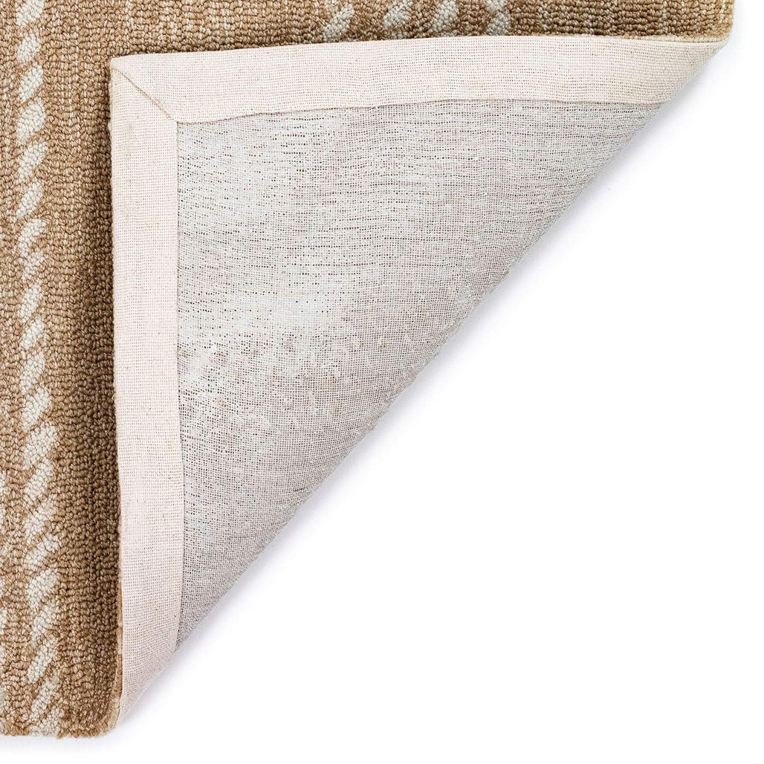 Nautical Rope Outdoor Rug