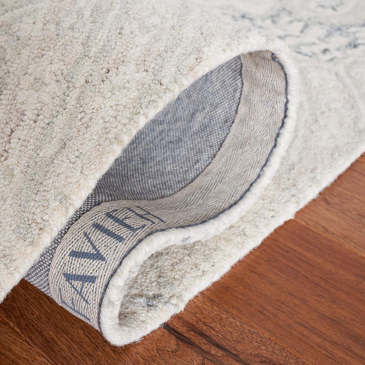 Micro-Loop MLP539 Hand Tufted Indoor Accent Rug - Beige - 3'x5' - Safavieh