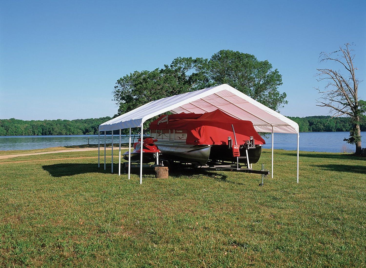 ShelterLogic Super Max 18' W x 30' D Canopy