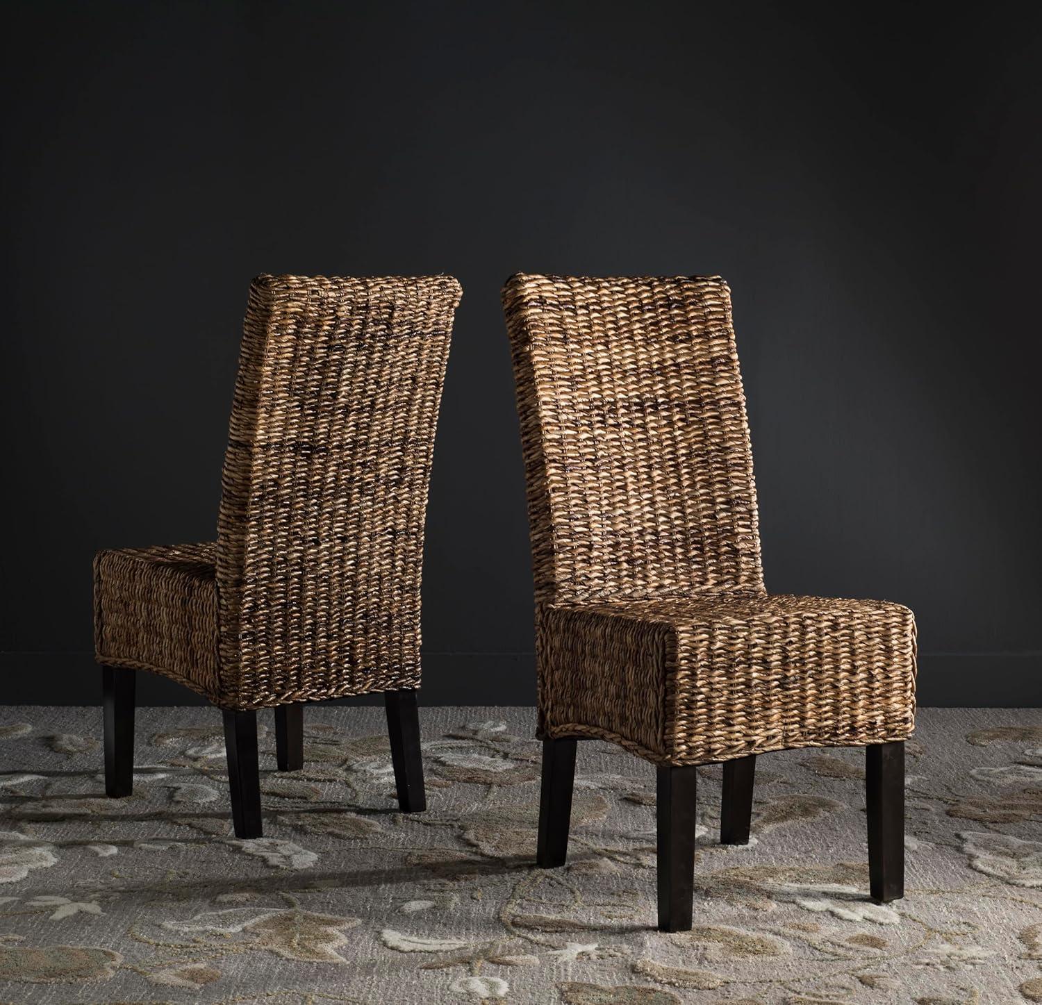 Avita 18''H Wicker Dining Chair (Set of 2)  - Safavieh