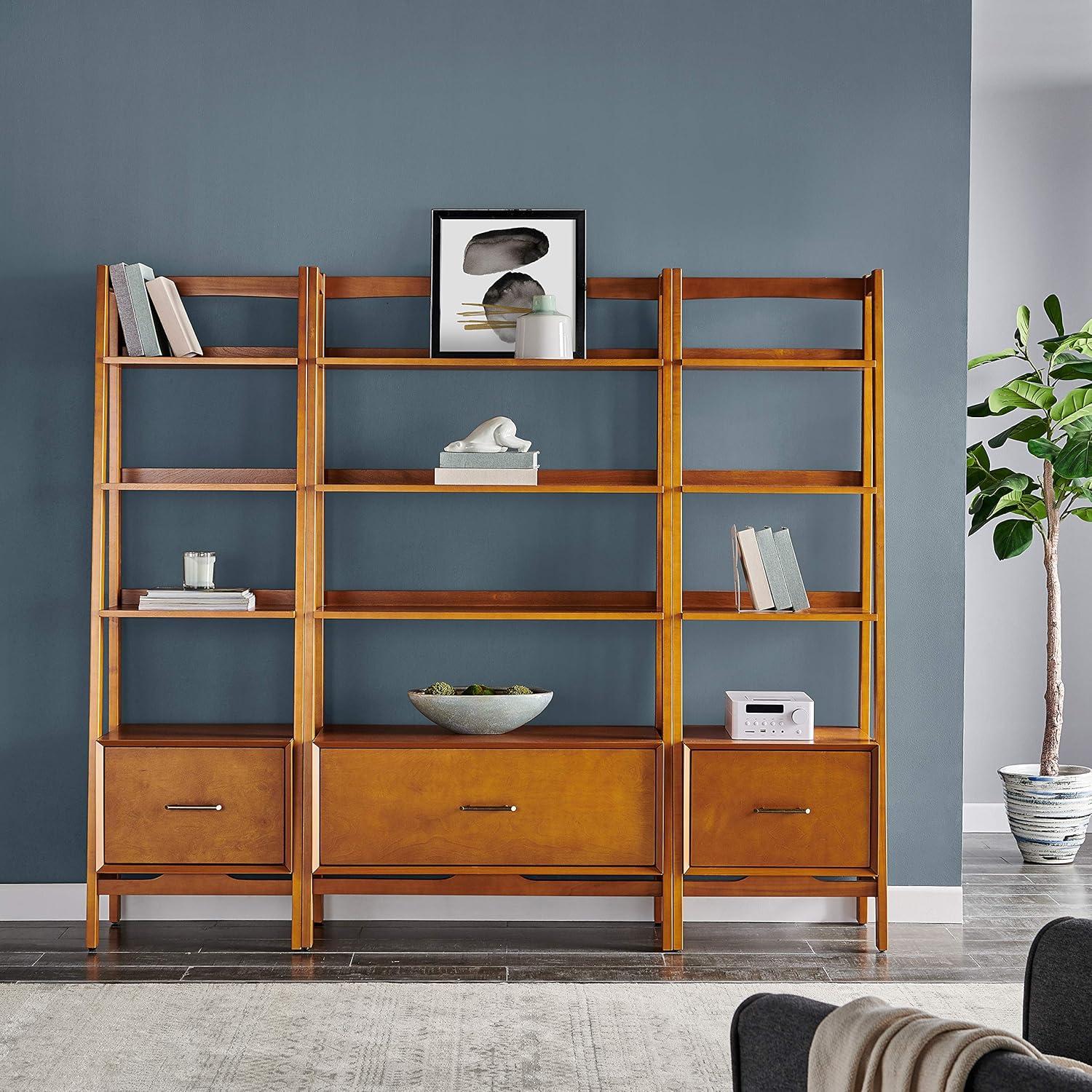 Stiles Wide Bookcase