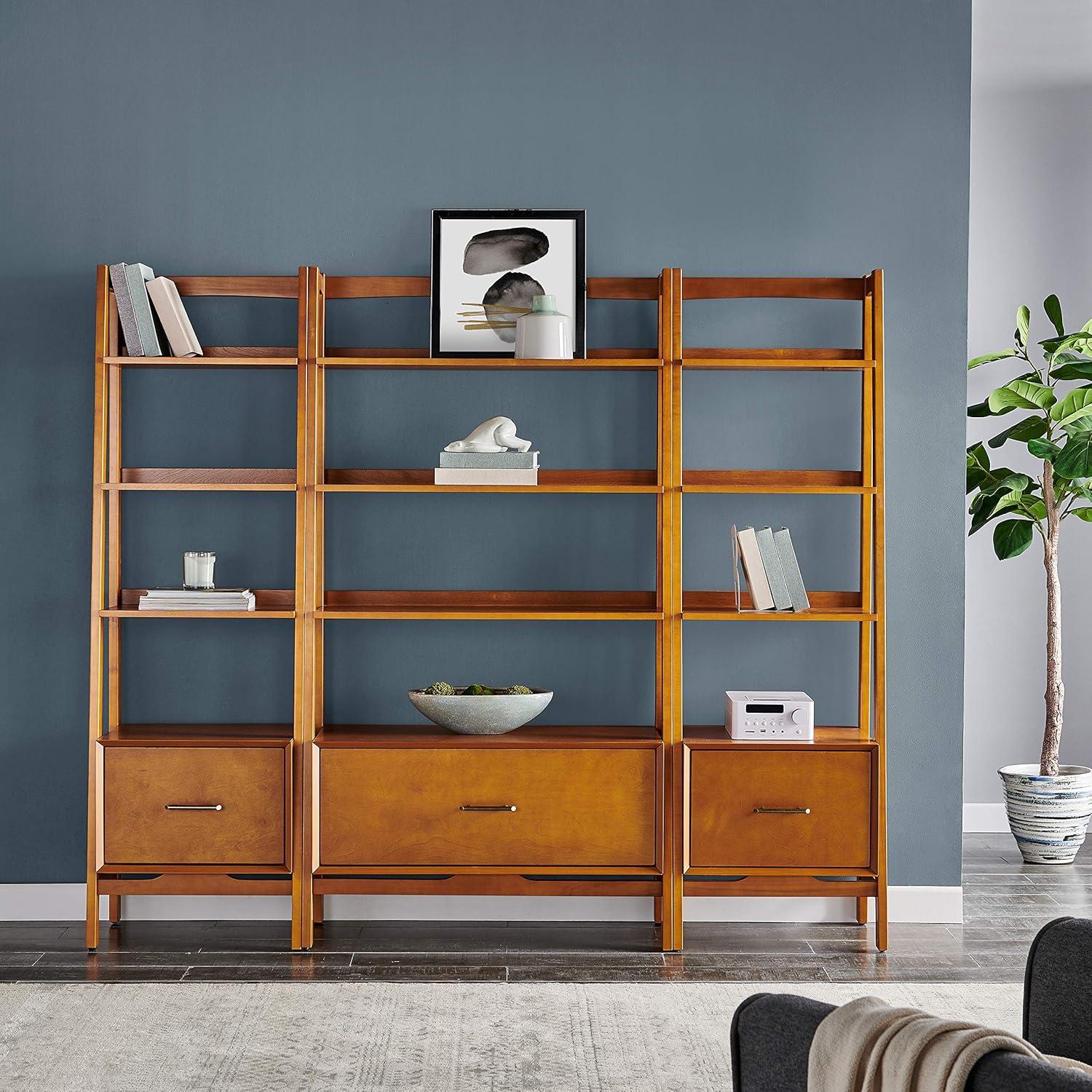 Stiles Wide Ladder Bookcase