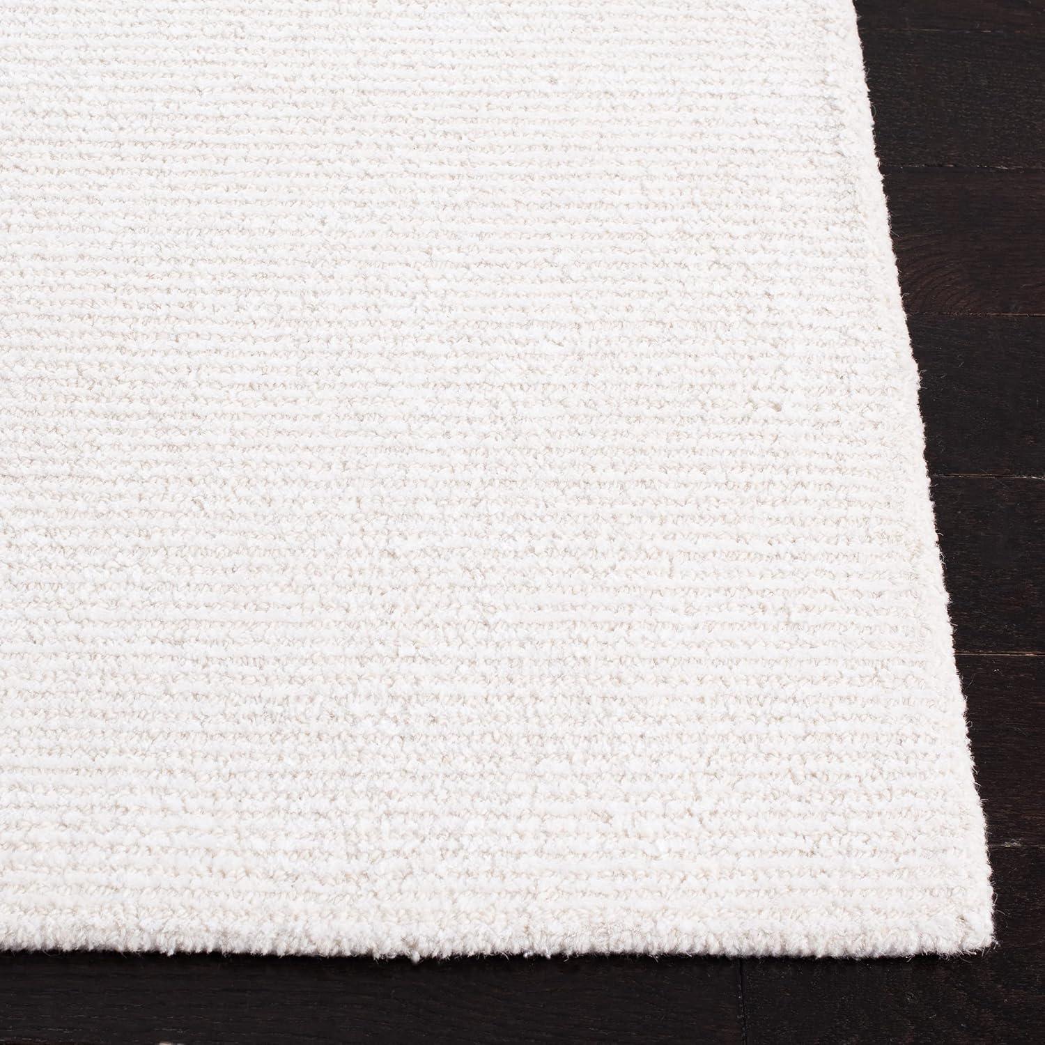 Himalaya HIM152 Handmade Area Rug - 6'x6' - Ivory - Safavieh