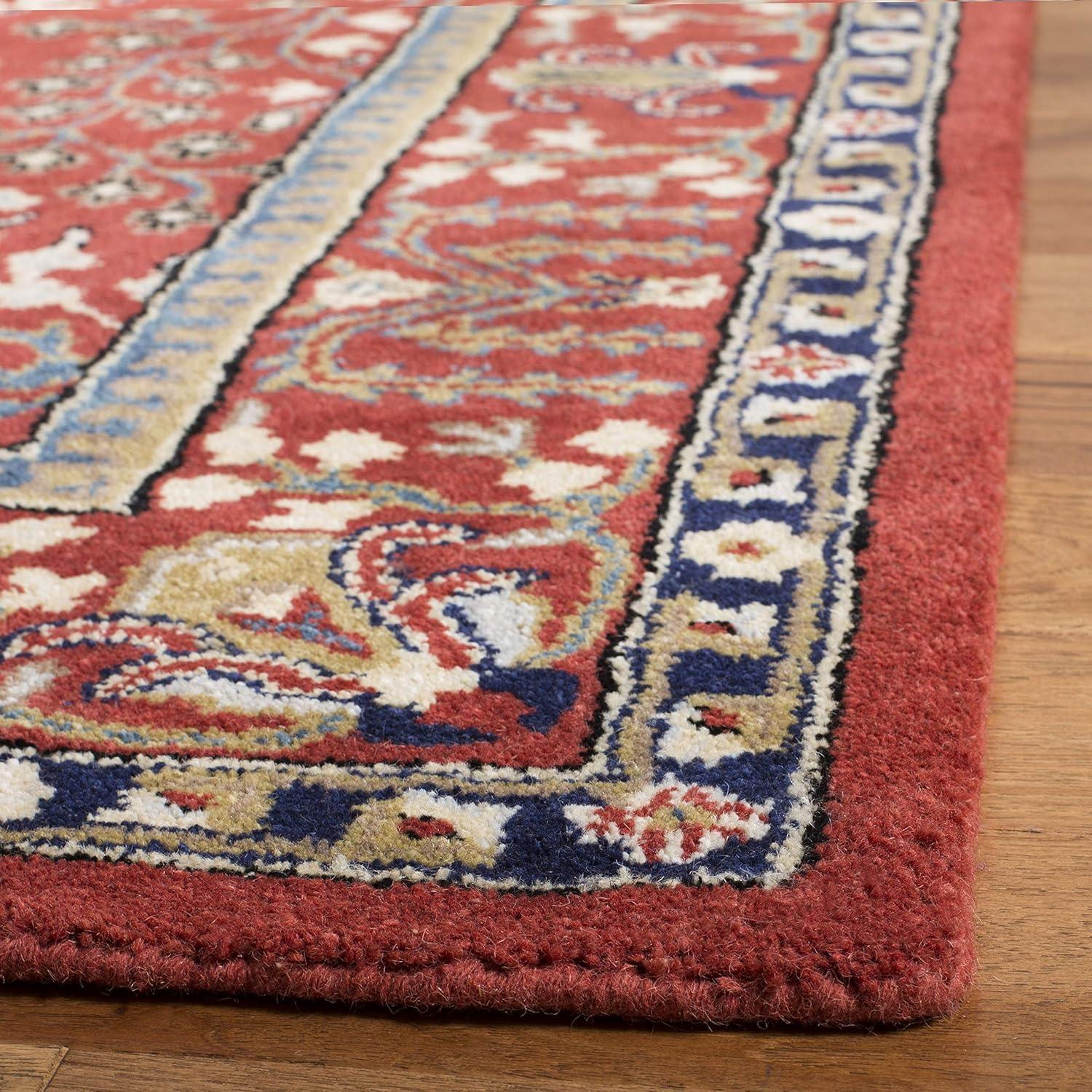 SAFAVIEH Antiquity Caelestinus Oriental Wool Area Rug, Red/Multi, 9' x 12'