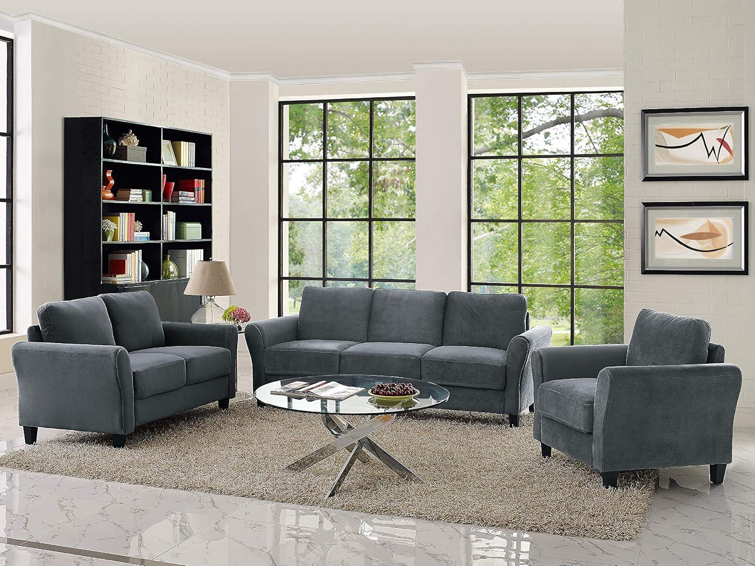 Lifestyle Solutions Willow Sofa Woven Oyster