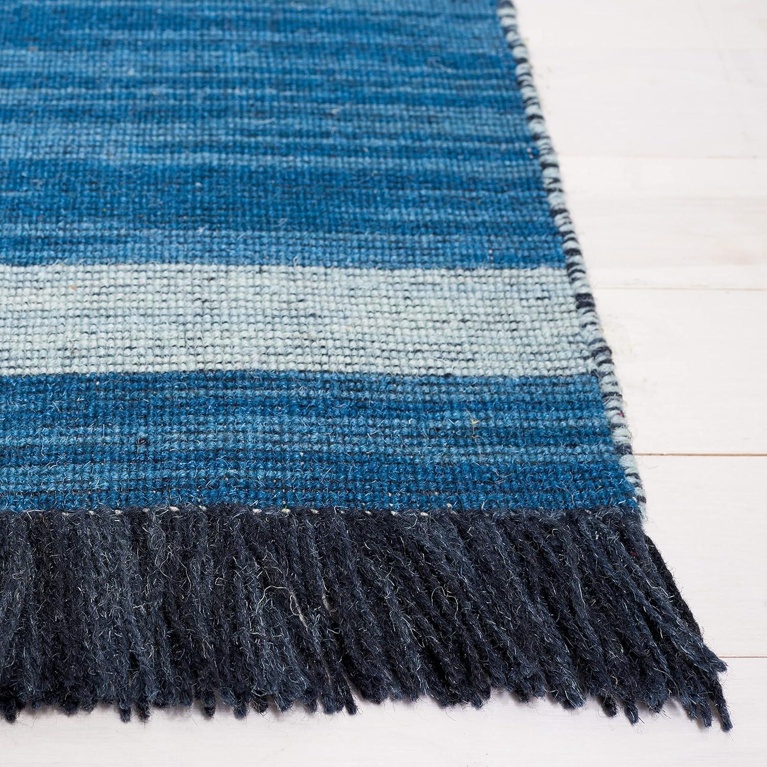 Striped Kilim STK708 Hand Woven Area Rug  - Safavieh