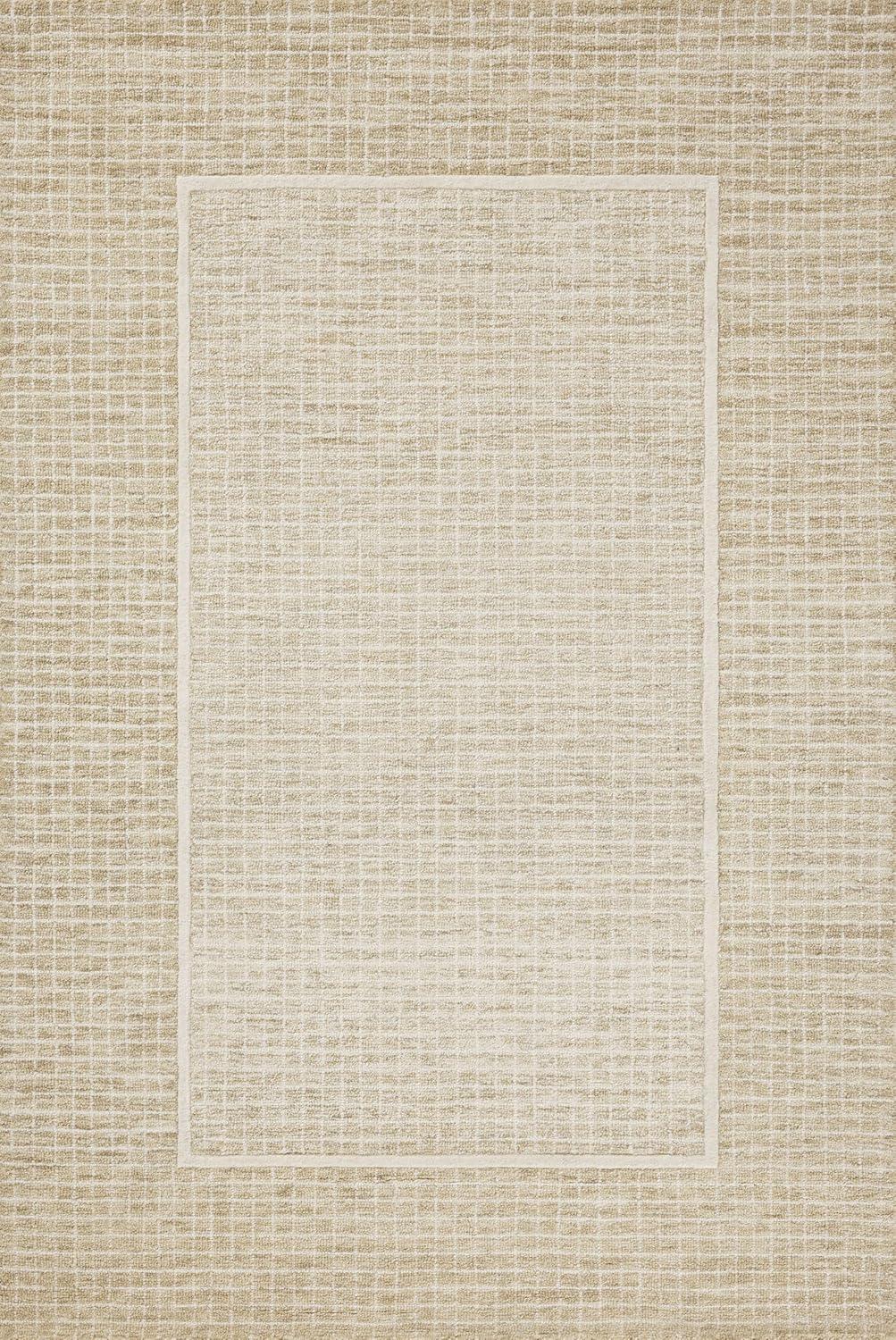 Chris Loves Julia x Loloi Briggs Wheat / Ivory Area Rug