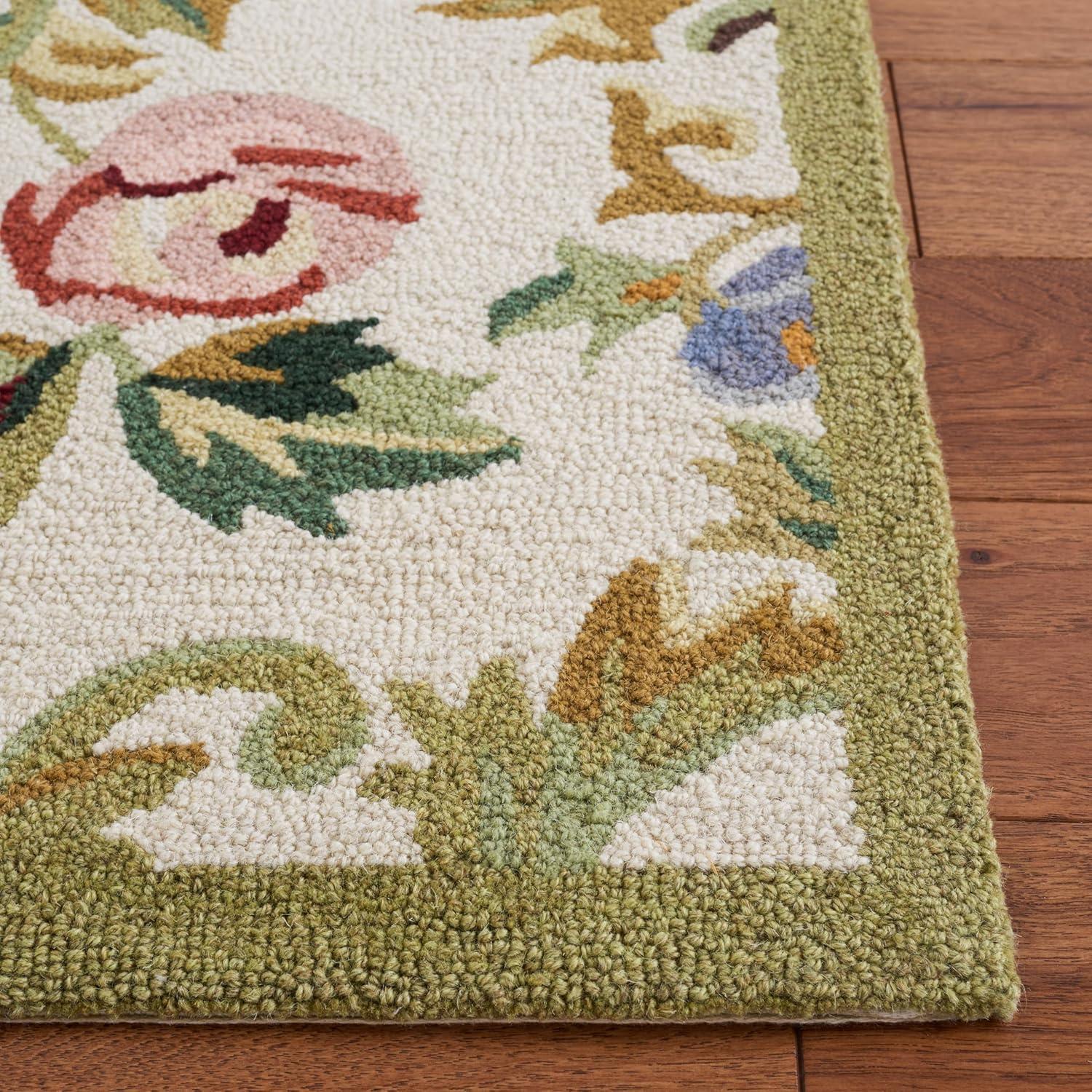 Chelsea HK310 Handmade Area Rug - 8'x10' - Ivory - Safavieh
