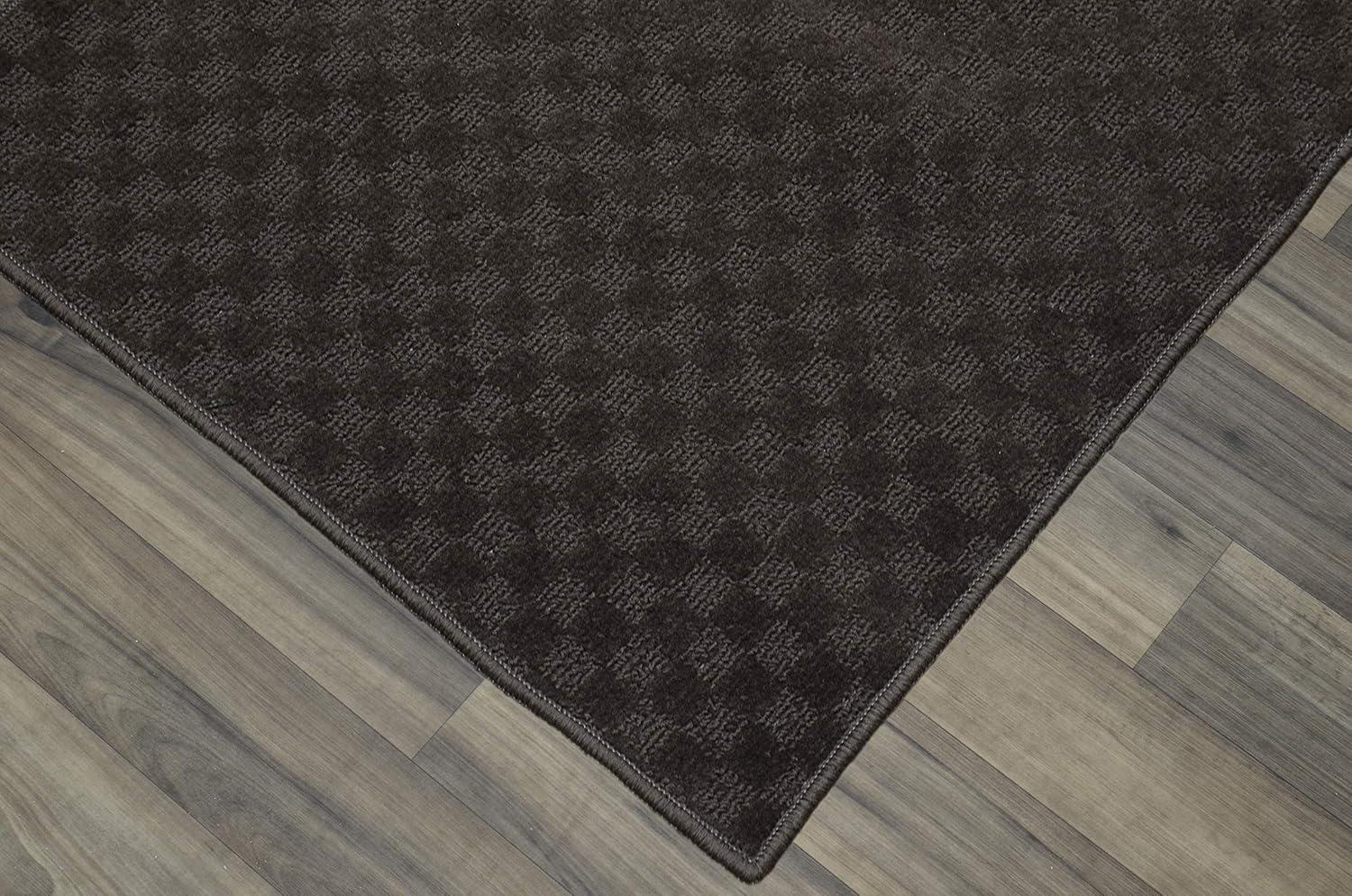 Garland Rug Medallion Mocha Indoor Area Rug, 9' x 12'