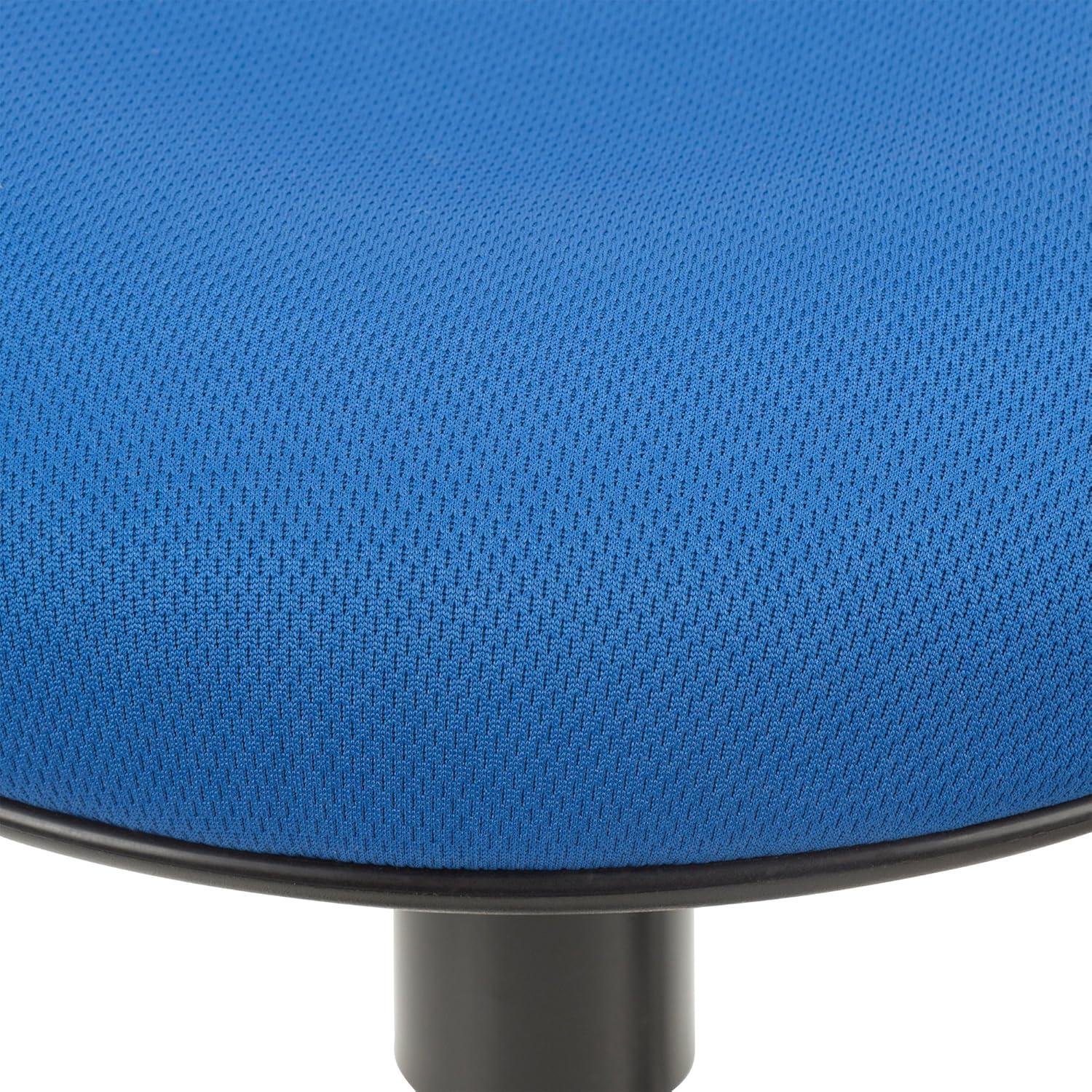 Norwood Commercial Furniture Sit-to-Stand Active Stool w/ Pivot Round Seat, Blue, NOR-NIL1716F-BL-SO