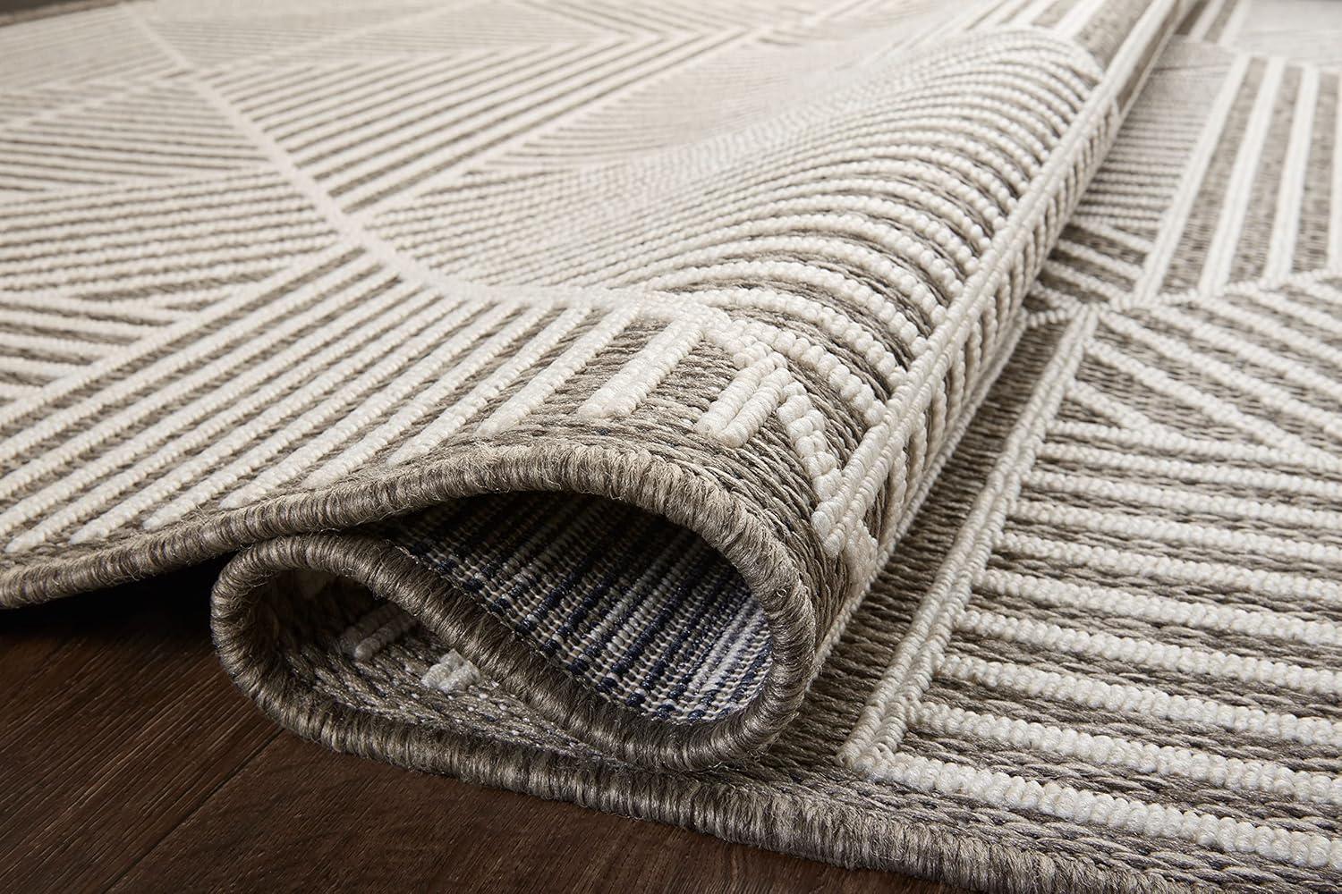 Loloi II Rainier Oriental Natural / Ivory 5'-3" x 7'-7" Area Rug