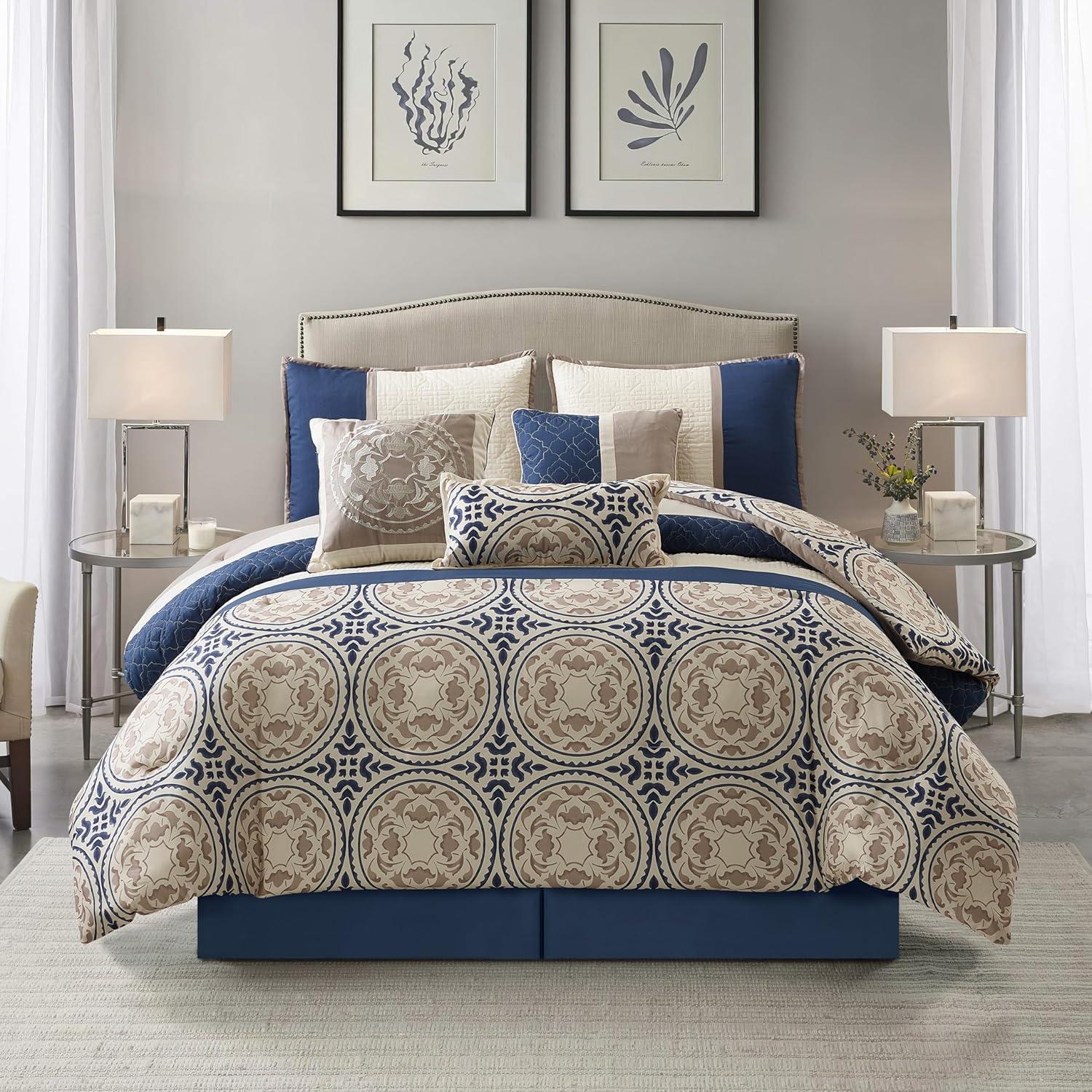 Nanshing America, Inc Camila Comforter Set