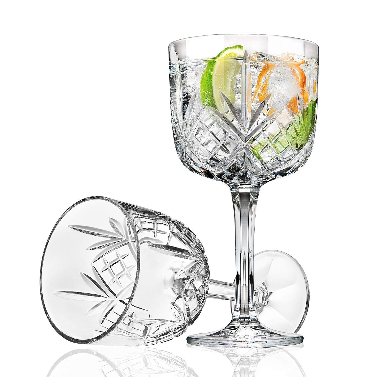 Dublin Crystal Gin Balloon Glass (Set of 4)